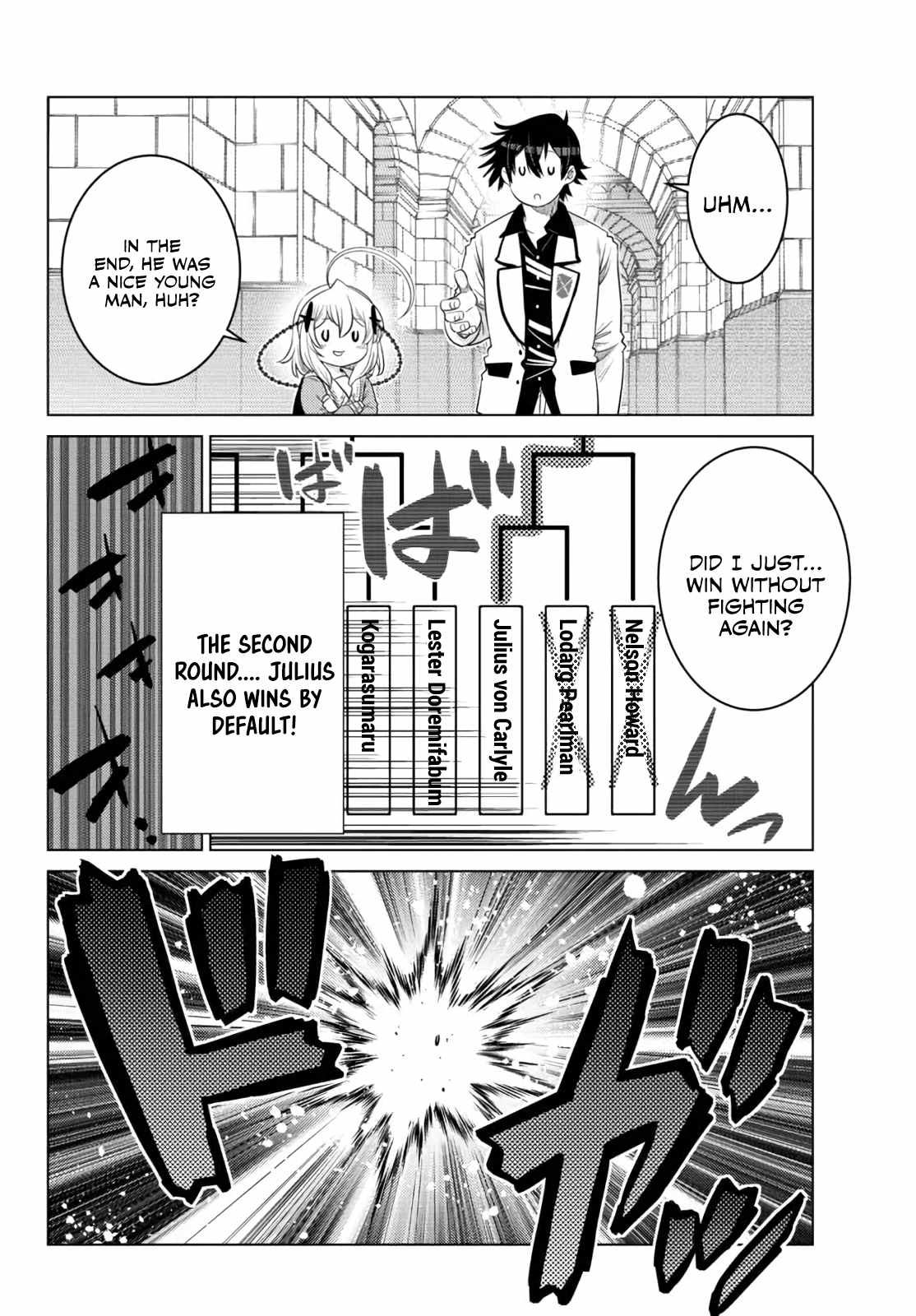 Ochikobore Datta Ani Ga Jitsuha Saikyou: Shijou Saikyou No Yuusha Wa Tensei-shi, Gakuen De Mujikaku Ni Musou Suru Chapter 13 - Page 19