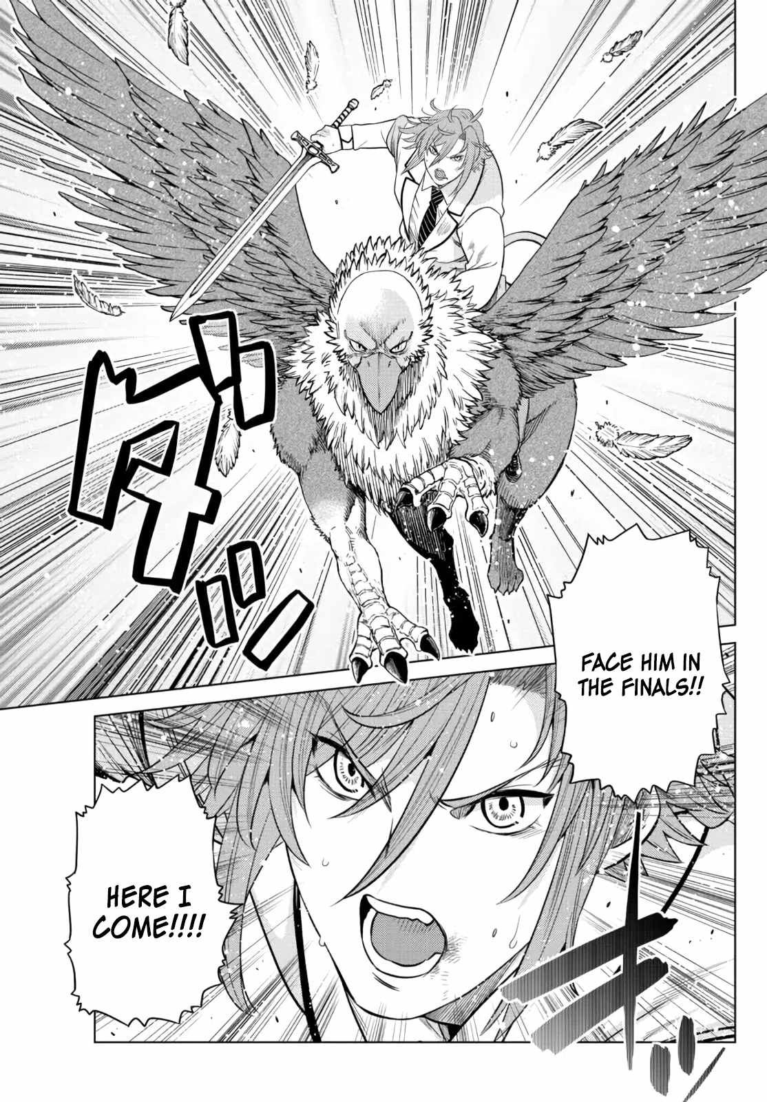 Ochikobore Datta Ani Ga Jitsuha Saikyou: Shijou Saikyou No Yuusha Wa Tensei-shi, Gakuen De Mujikaku Ni Musou Suru Chapter 13 - Page 22