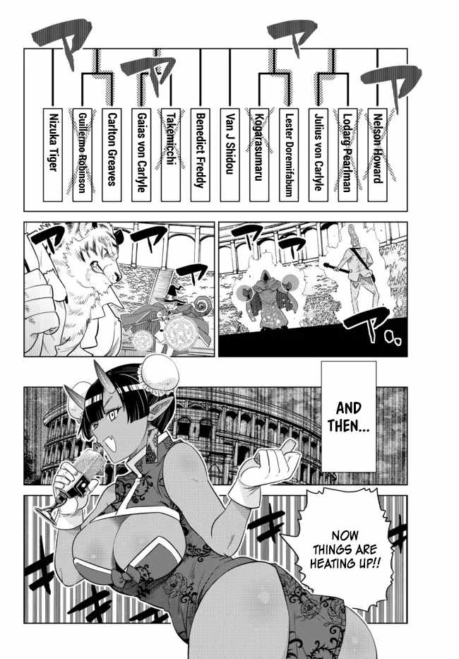 Ochikobore Datta Ani Ga Jitsuha Saikyou: Shijou Saikyou No Yuusha Wa Tensei-shi, Gakuen De Mujikaku Ni Musou Suru Chapter 13 - Page 23