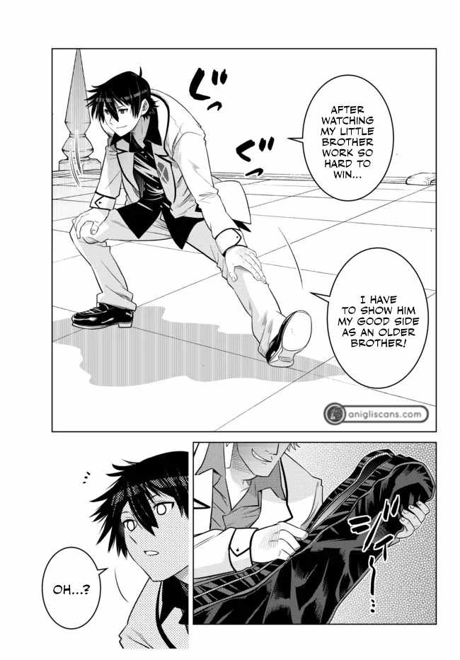 Ochikobore Datta Ani Ga Jitsuha Saikyou: Shijou Saikyou No Yuusha Wa Tensei-shi, Gakuen De Mujikaku Ni Musou Suru Chapter 13 - Page 26