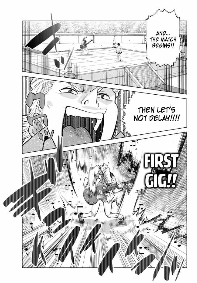 Ochikobore Datta Ani Ga Jitsuha Saikyou: Shijou Saikyou No Yuusha Wa Tensei-shi, Gakuen De Mujikaku Ni Musou Suru Chapter 13 - Page 30