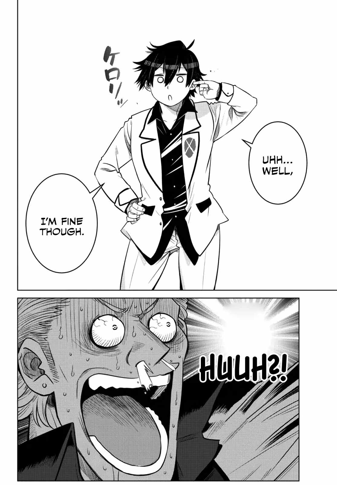 Ochikobore Datta Ani Ga Jitsuha Saikyou: Shijou Saikyou No Yuusha Wa Tensei-shi, Gakuen De Mujikaku Ni Musou Suru Chapter 13 - Page 33
