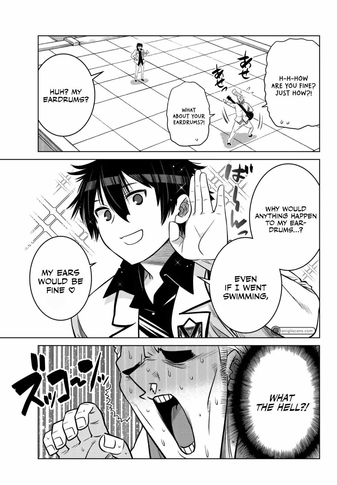 Ochikobore Datta Ani Ga Jitsuha Saikyou: Shijou Saikyou No Yuusha Wa Tensei-shi, Gakuen De Mujikaku Ni Musou Suru Chapter 13 - Page 34