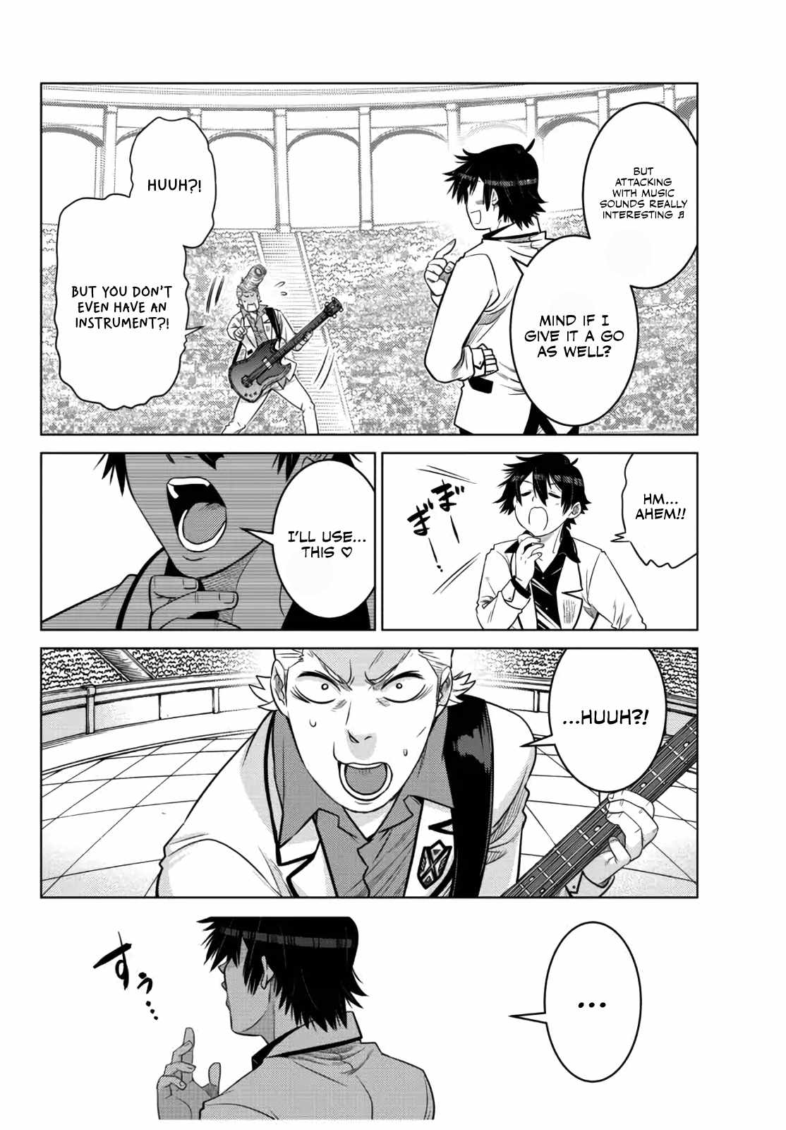 Ochikobore Datta Ani Ga Jitsuha Saikyou: Shijou Saikyou No Yuusha Wa Tensei-shi, Gakuen De Mujikaku Ni Musou Suru Chapter 13 - Page 35