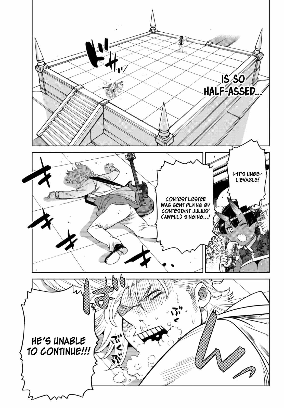 Ochikobore Datta Ani Ga Jitsuha Saikyou: Shijou Saikyou No Yuusha Wa Tensei-shi, Gakuen De Mujikaku Ni Musou Suru Chapter 13 - Page 40