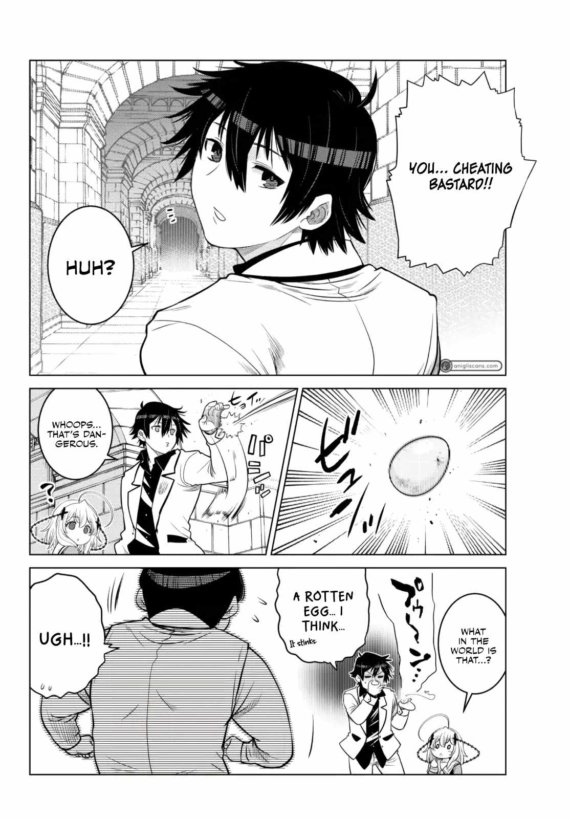Ochikobore Datta Ani Ga Jitsuha Saikyou: Shijou Saikyou No Yuusha Wa Tensei-shi, Gakuen De Mujikaku Ni Musou Suru Chapter 13 - Page 5
