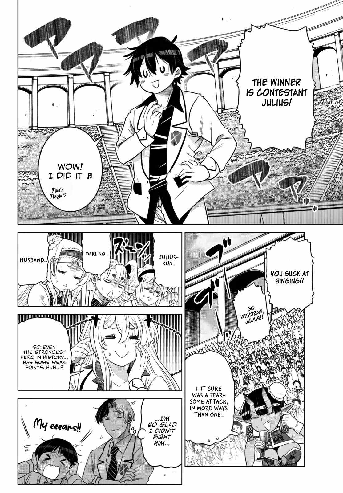 Ochikobore Datta Ani Ga Jitsuha Saikyou: Shijou Saikyou No Yuusha Wa Tensei-shi, Gakuen De Mujikaku Ni Musou Suru Chapter 13 - Page 41
