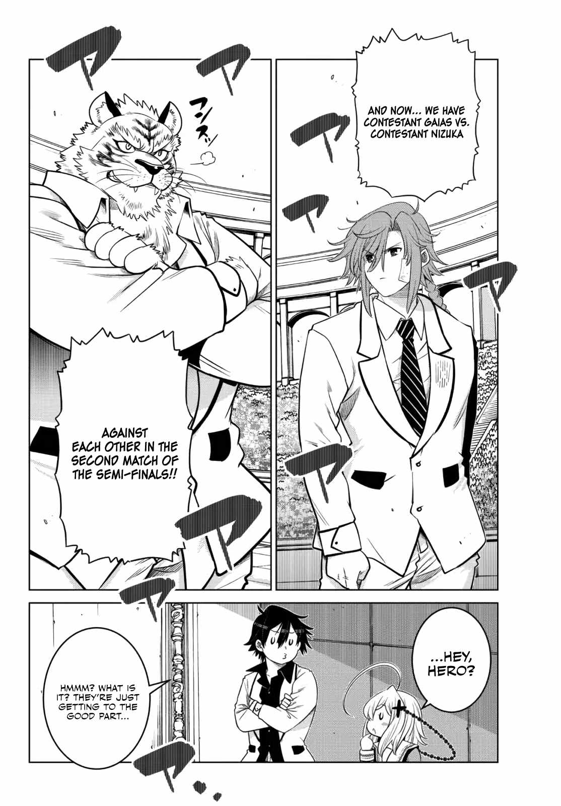 Ochikobore Datta Ani Ga Jitsuha Saikyou: Shijou Saikyou No Yuusha Wa Tensei-shi, Gakuen De Mujikaku Ni Musou Suru Chapter 13 - Page 45