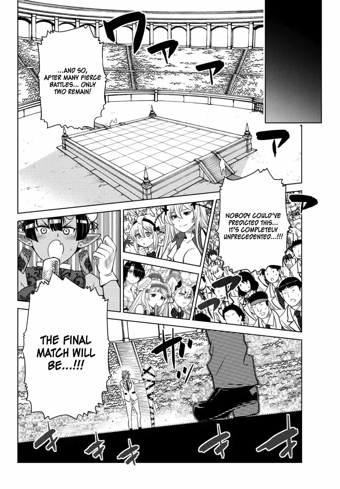 Ochikobore Datta Ani Ga Jitsuha Saikyou: Shijou Saikyou No Yuusha Wa Tensei-shi, Gakuen De Mujikaku Ni Musou Suru Chapter 13 - Page 49