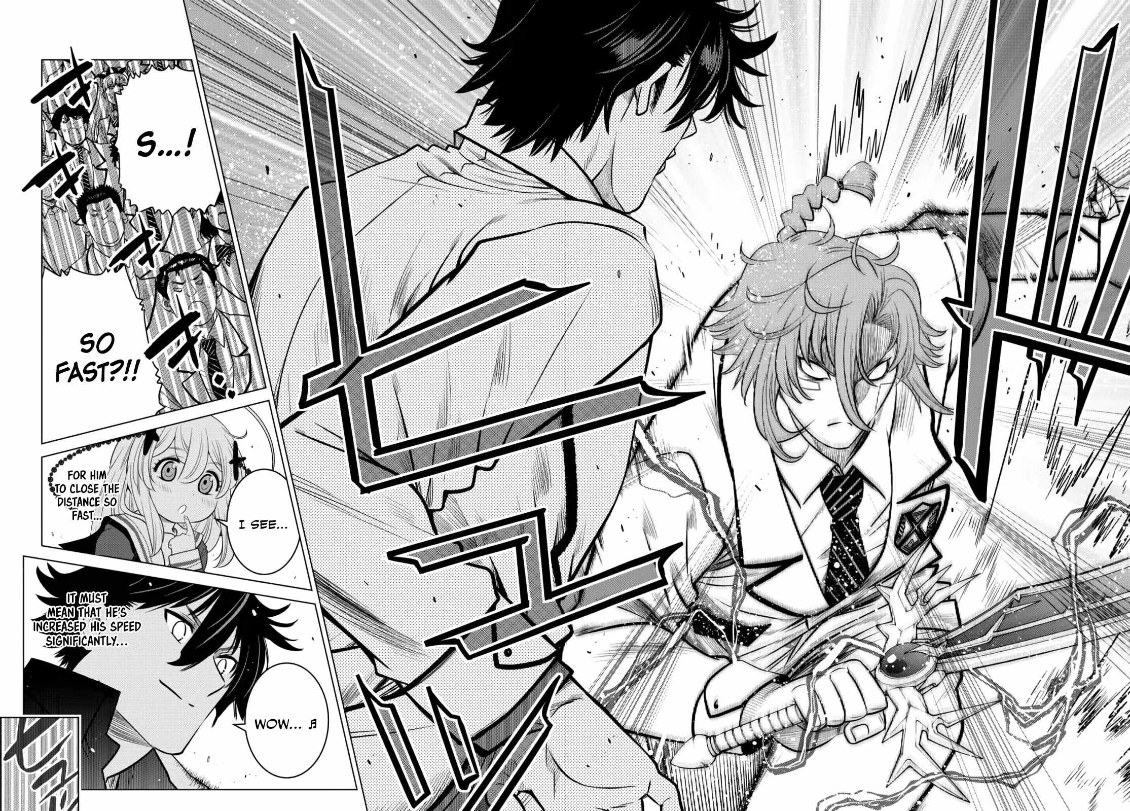 Ochikobore Datta Ani Ga Jitsuha Saikyou: Shijou Saikyou No Yuusha Wa Tensei-shi, Gakuen De Mujikaku Ni Musou Suru Chapter 14 - Page 12