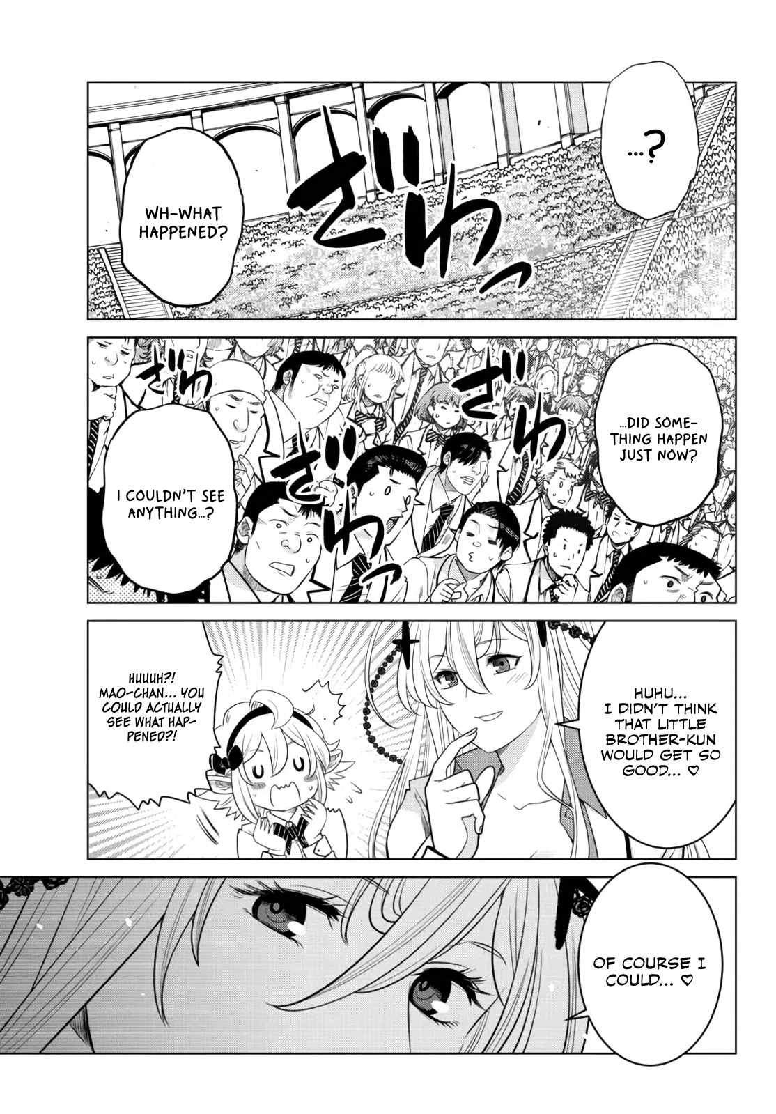 Ochikobore Datta Ani Ga Jitsuha Saikyou: Shijou Saikyou No Yuusha Wa Tensei-shi, Gakuen De Mujikaku Ni Musou Suru Chapter 14 - Page 14