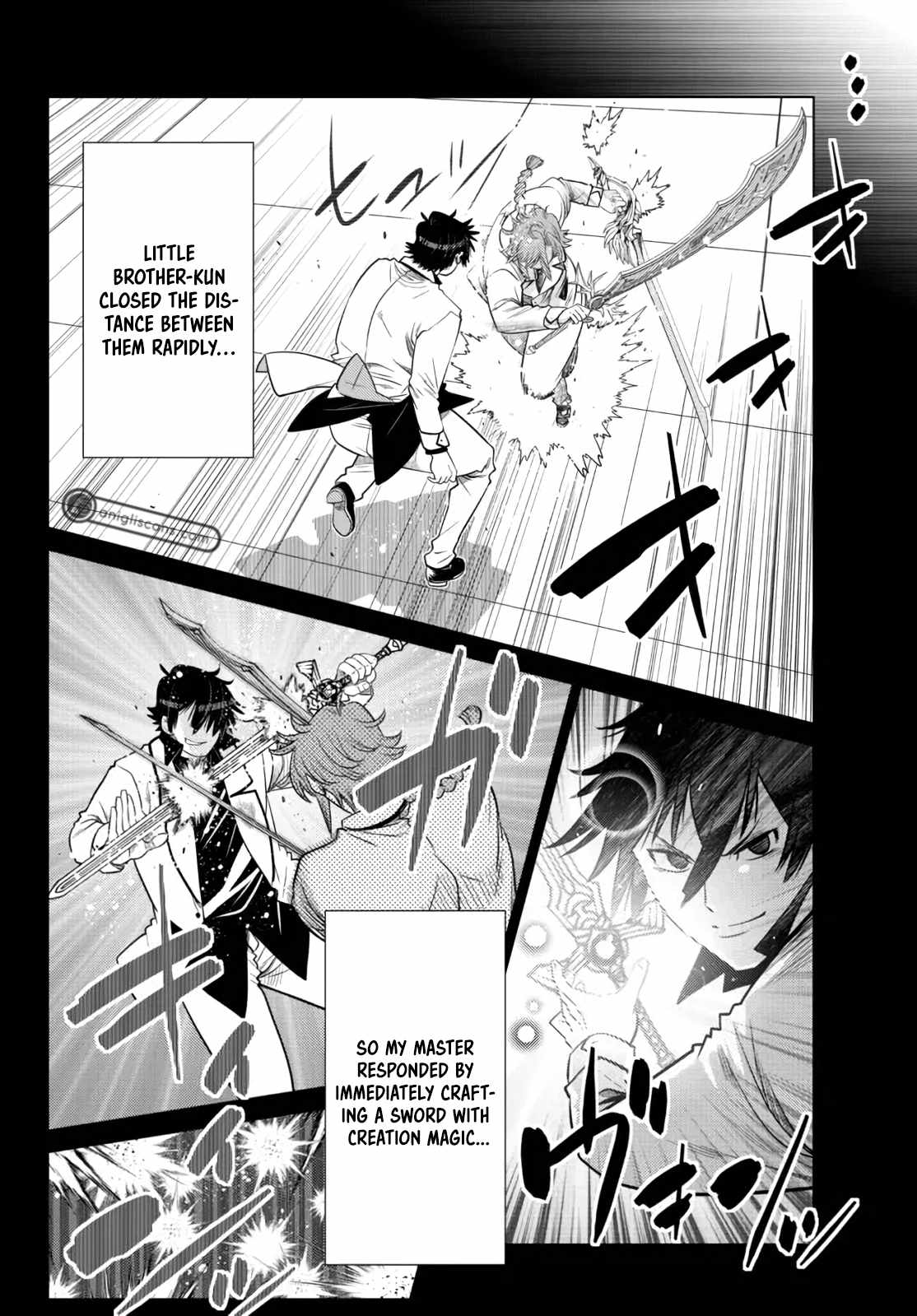 Ochikobore Datta Ani Ga Jitsuha Saikyou: Shijou Saikyou No Yuusha Wa Tensei-shi, Gakuen De Mujikaku Ni Musou Suru Chapter 14 - Page 15