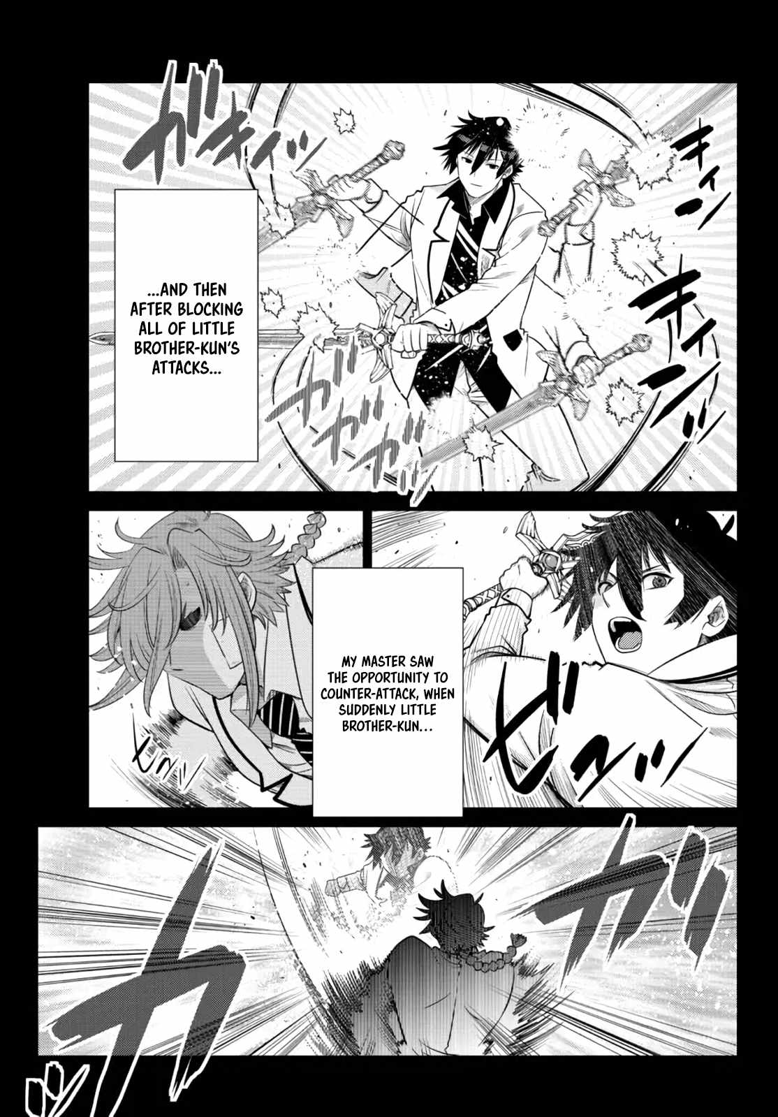 Ochikobore Datta Ani Ga Jitsuha Saikyou: Shijou Saikyou No Yuusha Wa Tensei-shi, Gakuen De Mujikaku Ni Musou Suru Chapter 14 - Page 16
