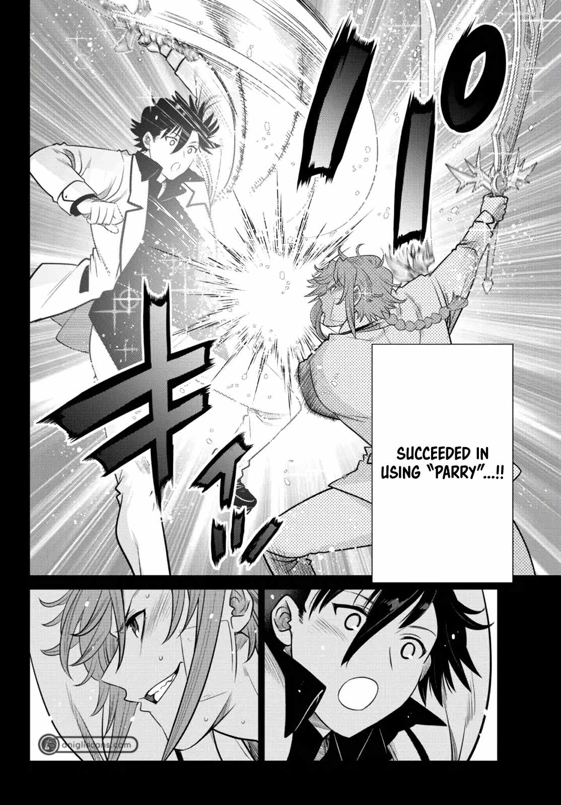 Ochikobore Datta Ani Ga Jitsuha Saikyou: Shijou Saikyou No Yuusha Wa Tensei-shi, Gakuen De Mujikaku Ni Musou Suru Chapter 14 - Page 17