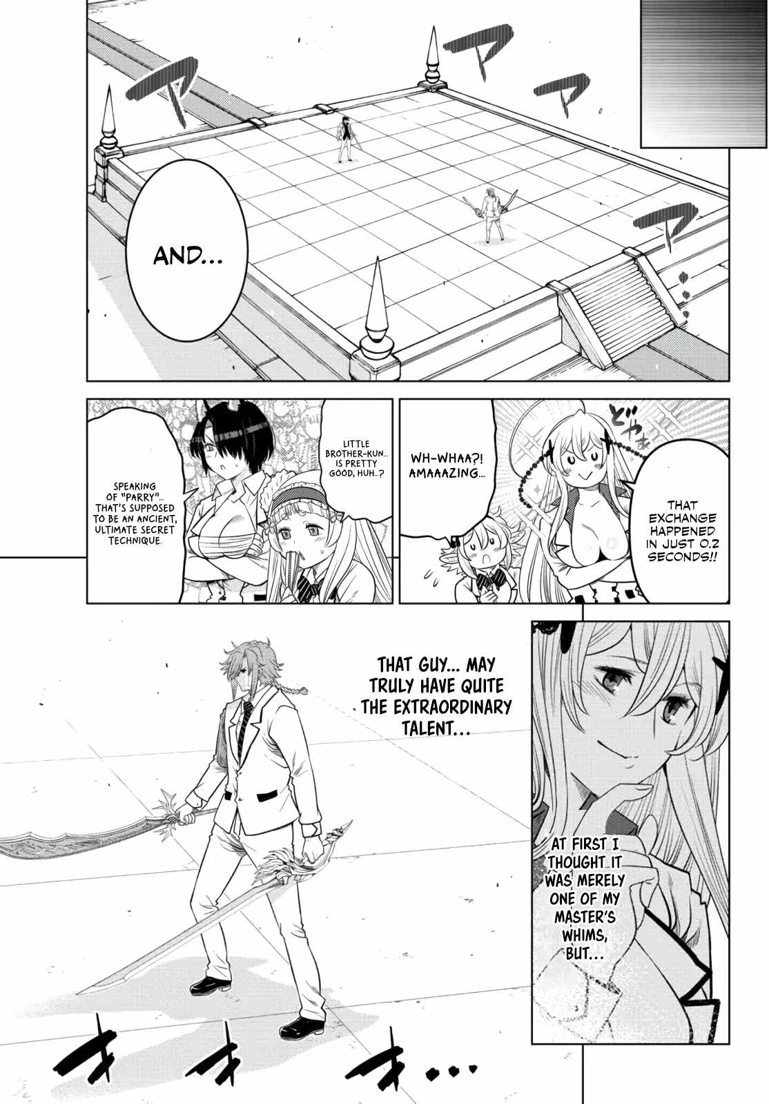 Ochikobore Datta Ani Ga Jitsuha Saikyou: Shijou Saikyou No Yuusha Wa Tensei-shi, Gakuen De Mujikaku Ni Musou Suru Chapter 14 - Page 18