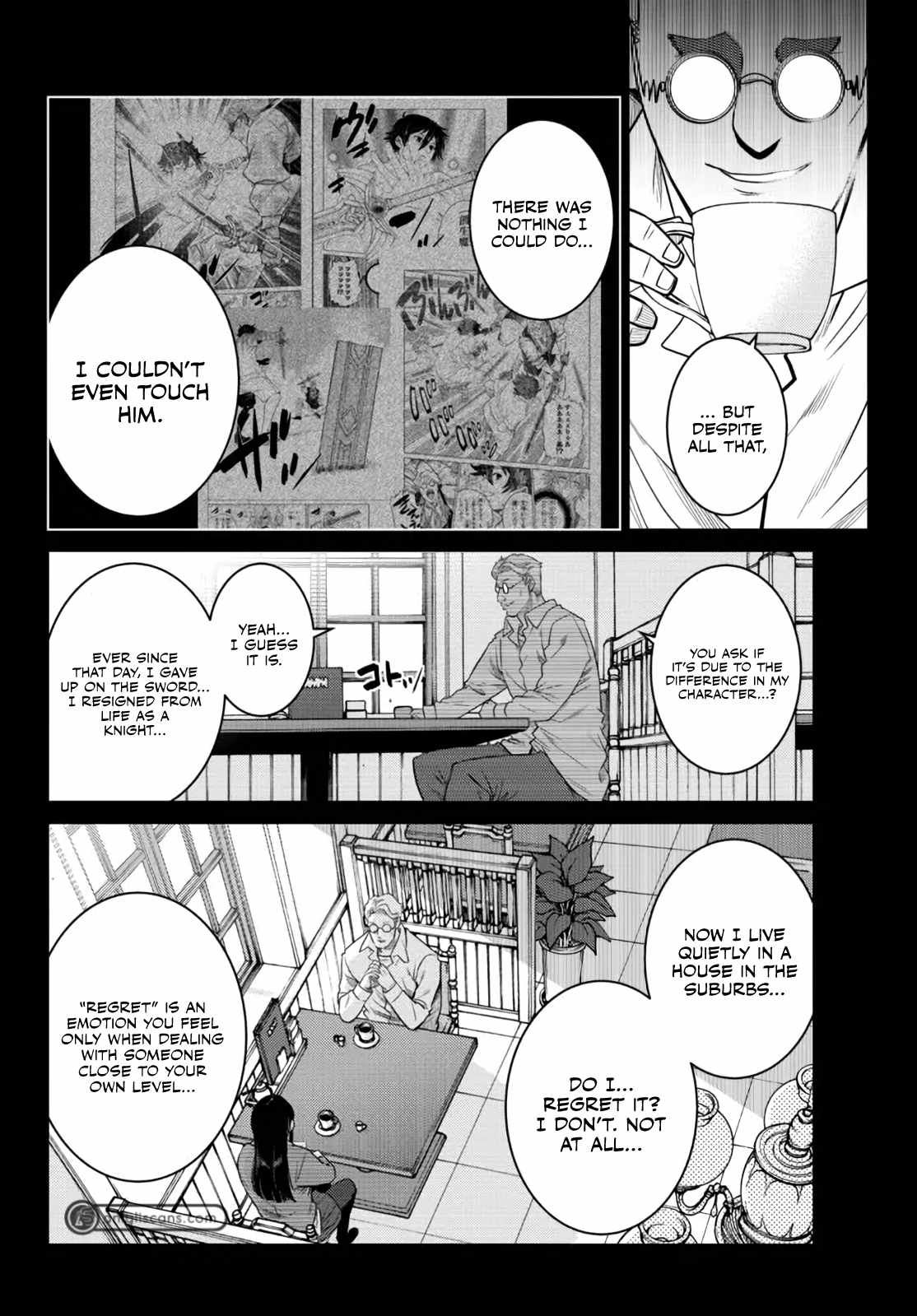 Ochikobore Datta Ani Ga Jitsuha Saikyou: Shijou Saikyou No Yuusha Wa Tensei-shi, Gakuen De Mujikaku Ni Musou Suru Chapter 14 - Page 3