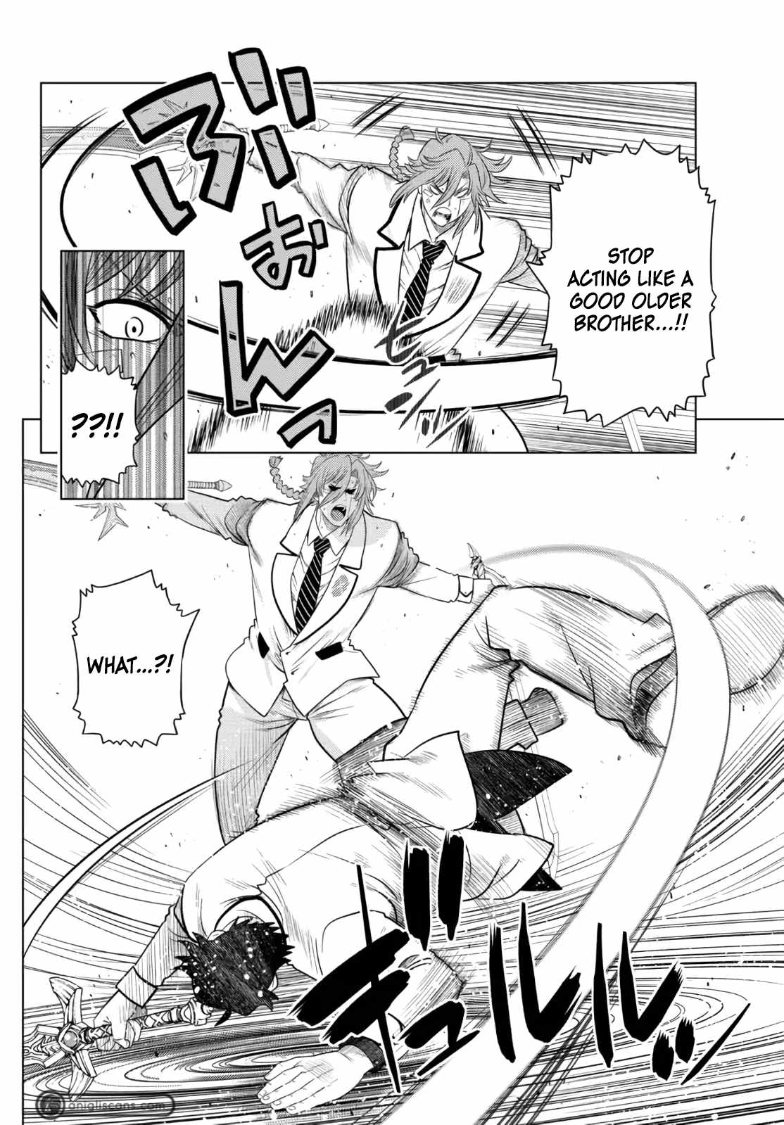 Ochikobore Datta Ani Ga Jitsuha Saikyou: Shijou Saikyou No Yuusha Wa Tensei-shi, Gakuen De Mujikaku Ni Musou Suru Chapter 14 - Page 21