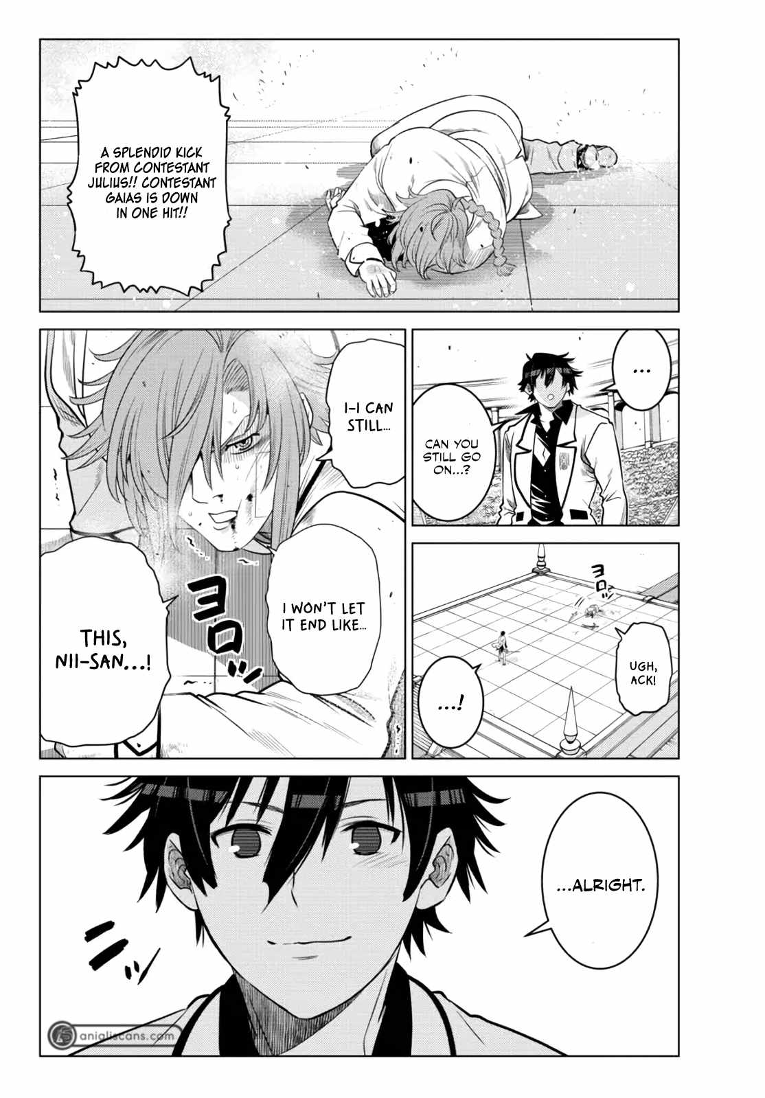 Ochikobore Datta Ani Ga Jitsuha Saikyou: Shijou Saikyou No Yuusha Wa Tensei-shi, Gakuen De Mujikaku Ni Musou Suru Chapter 14 - Page 23