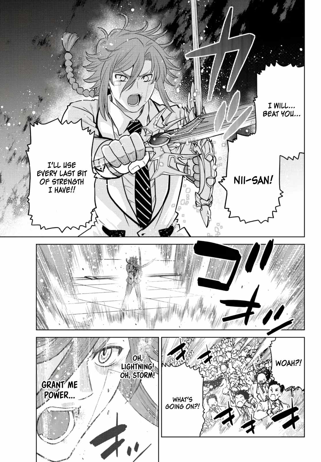 Ochikobore Datta Ani Ga Jitsuha Saikyou: Shijou Saikyou No Yuusha Wa Tensei-shi, Gakuen De Mujikaku Ni Musou Suru Chapter 14 - Page 29
