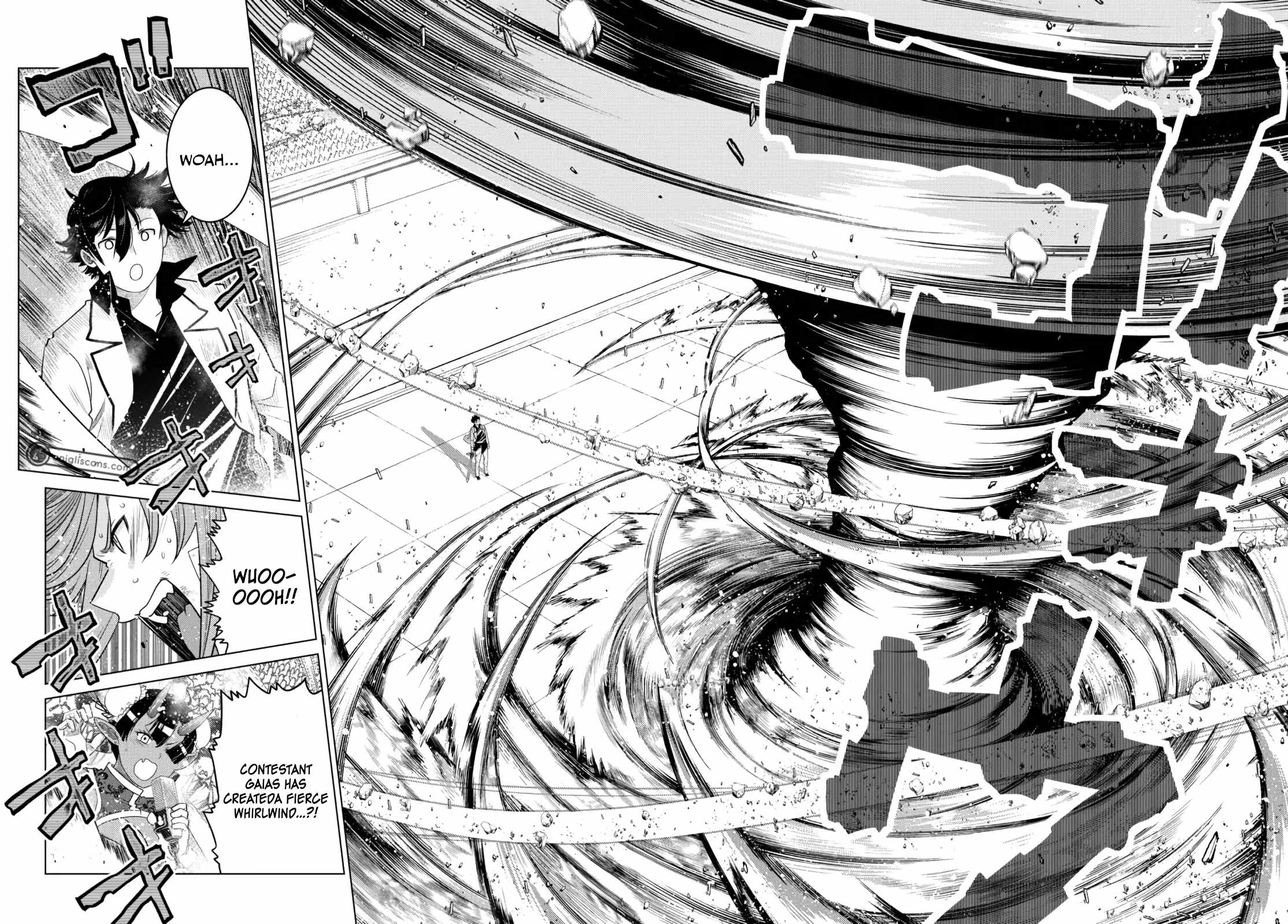 Ochikobore Datta Ani Ga Jitsuha Saikyou: Shijou Saikyou No Yuusha Wa Tensei-shi, Gakuen De Mujikaku Ni Musou Suru Chapter 14 - Page 30