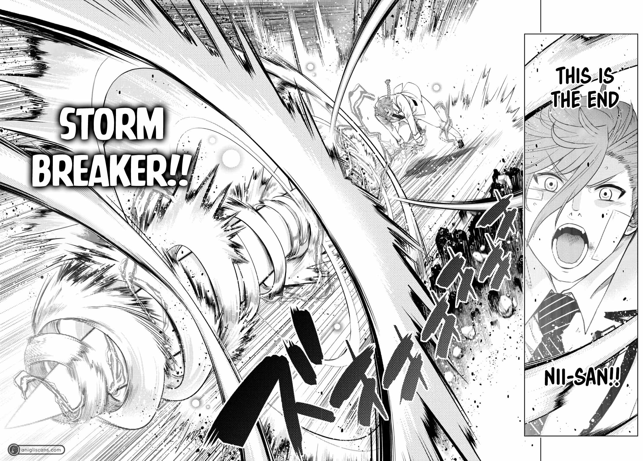 Ochikobore Datta Ani Ga Jitsuha Saikyou: Shijou Saikyou No Yuusha Wa Tensei-shi, Gakuen De Mujikaku Ni Musou Suru Chapter 14 - Page 31