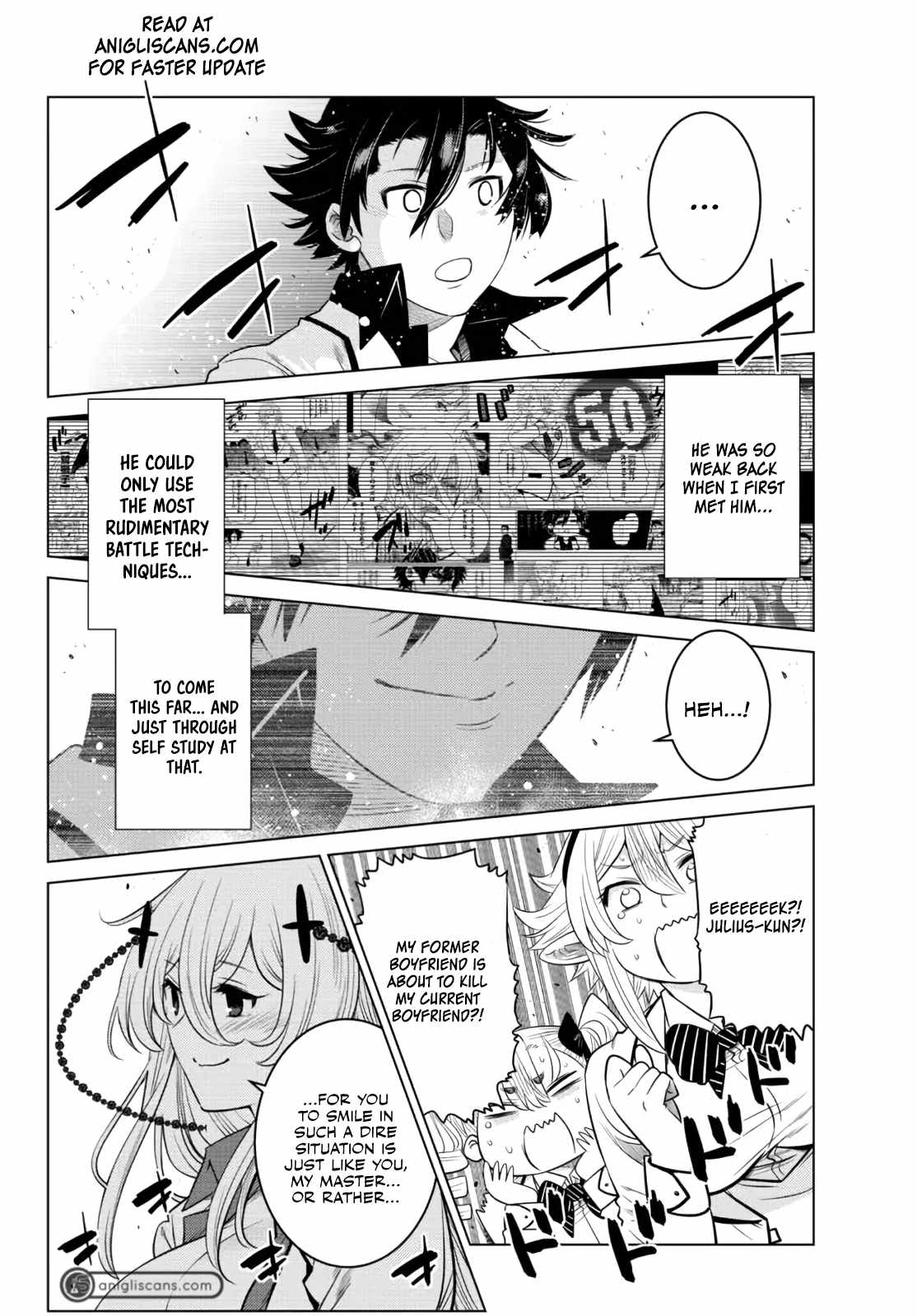 Ochikobore Datta Ani Ga Jitsuha Saikyou: Shijou Saikyou No Yuusha Wa Tensei-shi, Gakuen De Mujikaku Ni Musou Suru Chapter 14 - Page 32