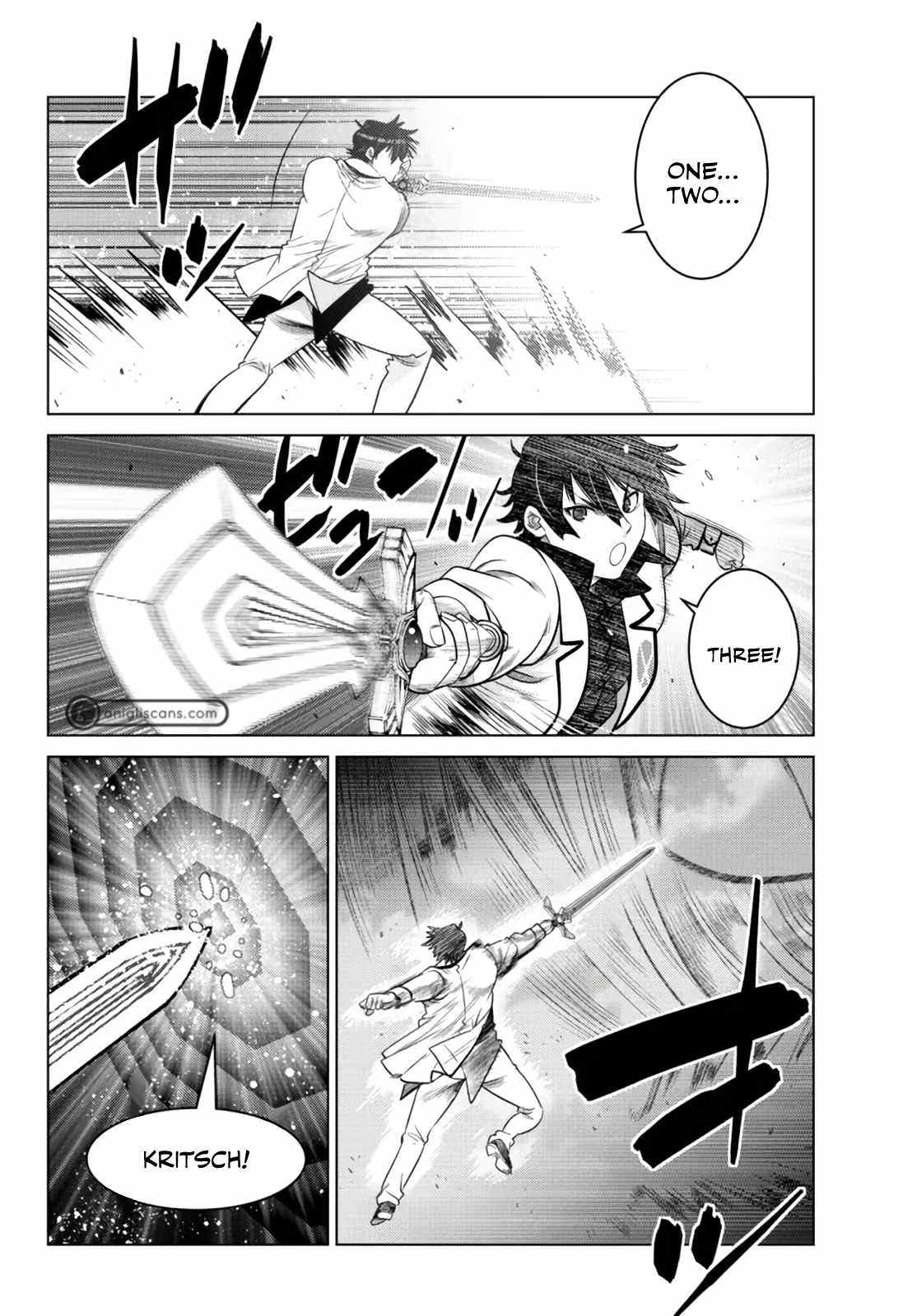 Ochikobore Datta Ani Ga Jitsuha Saikyou: Shijou Saikyou No Yuusha Wa Tensei-shi, Gakuen De Mujikaku Ni Musou Suru Chapter 14 - Page 34
