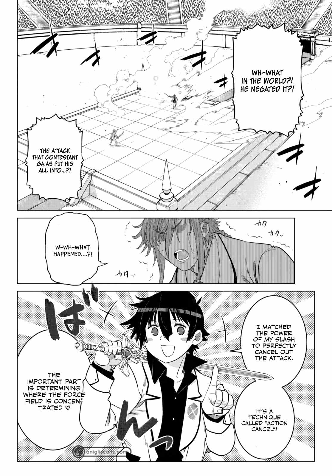 Ochikobore Datta Ani Ga Jitsuha Saikyou: Shijou Saikyou No Yuusha Wa Tensei-shi, Gakuen De Mujikaku Ni Musou Suru Chapter 14 - Page 36