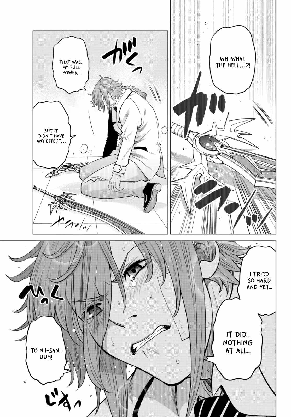 Ochikobore Datta Ani Ga Jitsuha Saikyou: Shijou Saikyou No Yuusha Wa Tensei-shi, Gakuen De Mujikaku Ni Musou Suru Chapter 14 - Page 37
