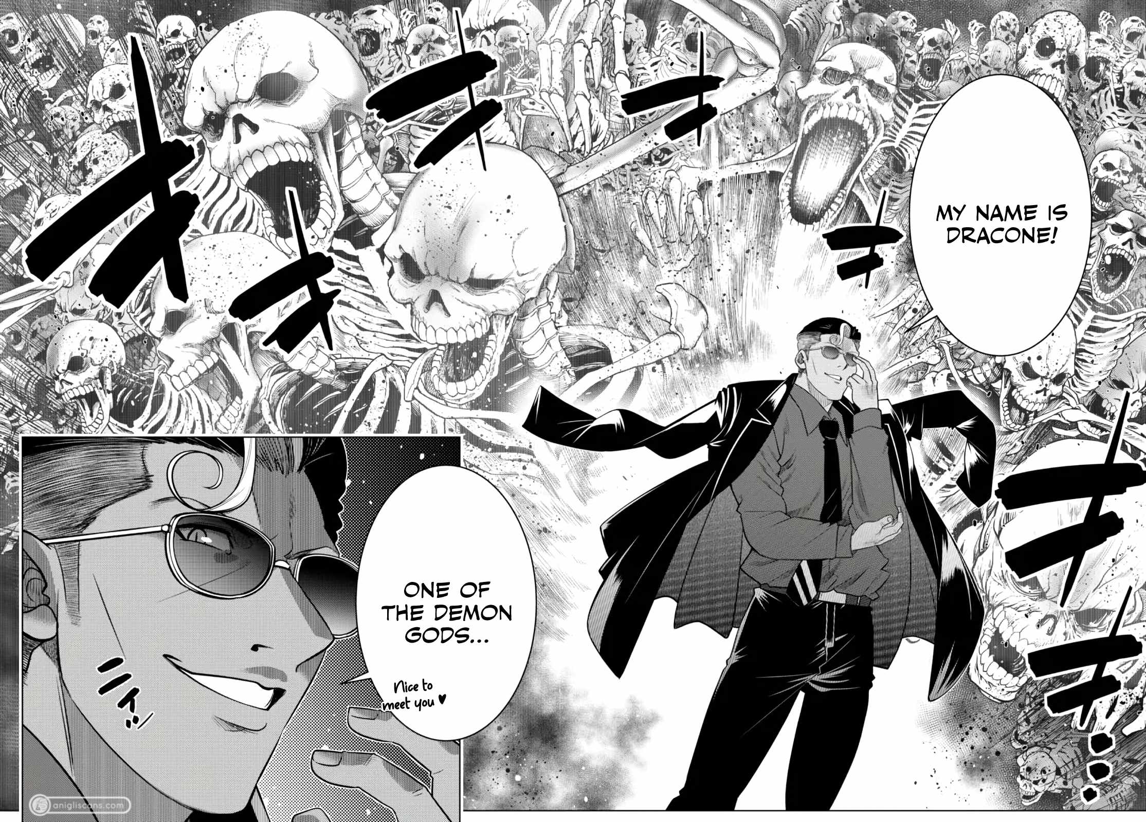 Ochikobore Datta Ani Ga Jitsuha Saikyou: Shijou Saikyou No Yuusha Wa Tensei-shi, Gakuen De Mujikaku Ni Musou Suru Chapter 14 - Page 44