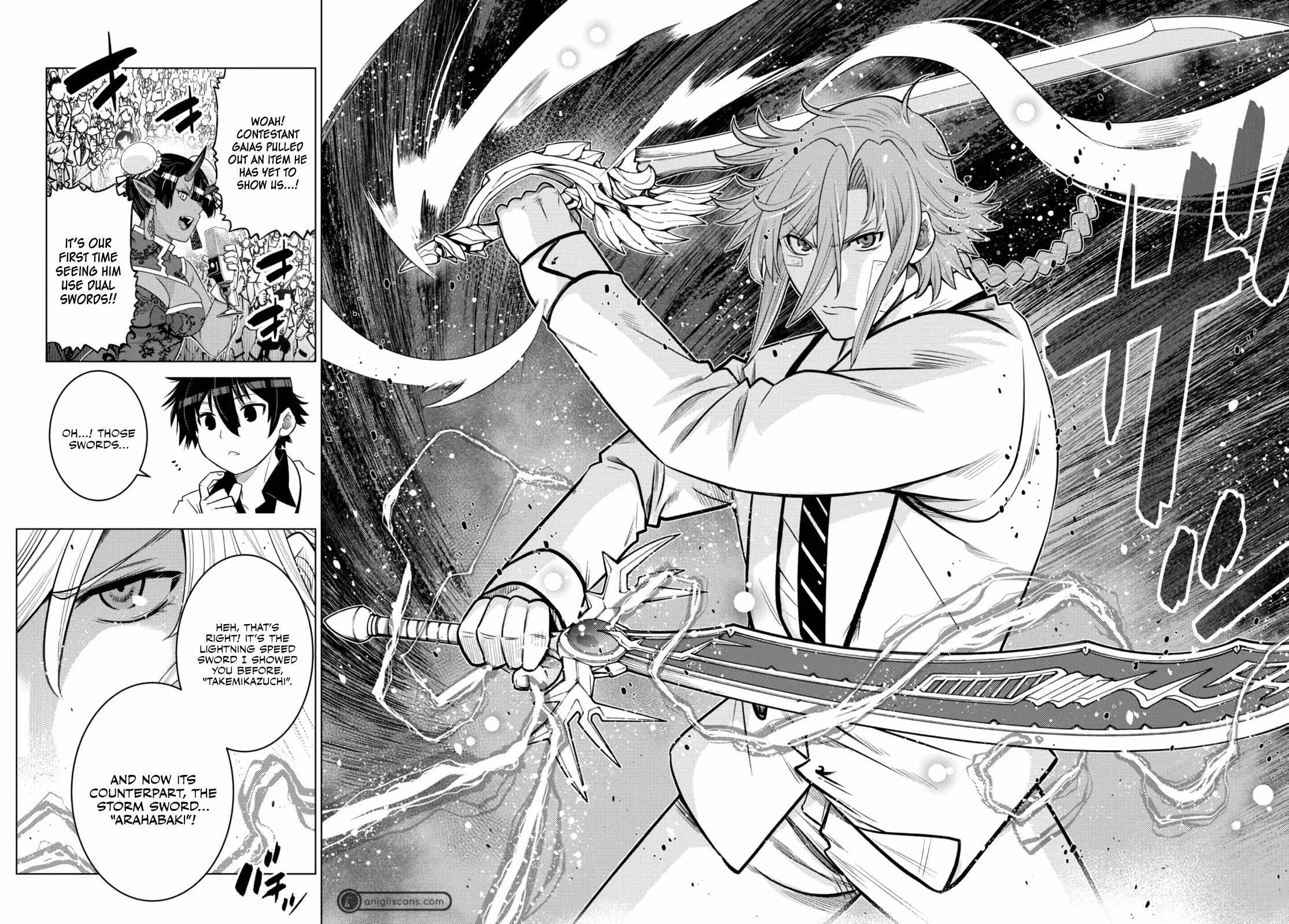 Ochikobore Datta Ani Ga Jitsuha Saikyou: Shijou Saikyou No Yuusha Wa Tensei-shi, Gakuen De Mujikaku Ni Musou Suru Chapter 14 - Page 9