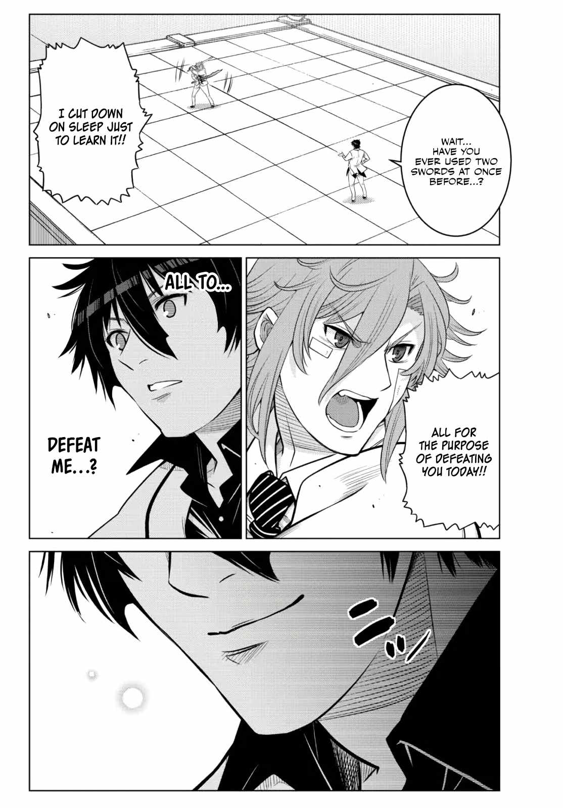 Ochikobore Datta Ani Ga Jitsuha Saikyou: Shijou Saikyou No Yuusha Wa Tensei-shi, Gakuen De Mujikaku Ni Musou Suru Chapter 14 - Page 10