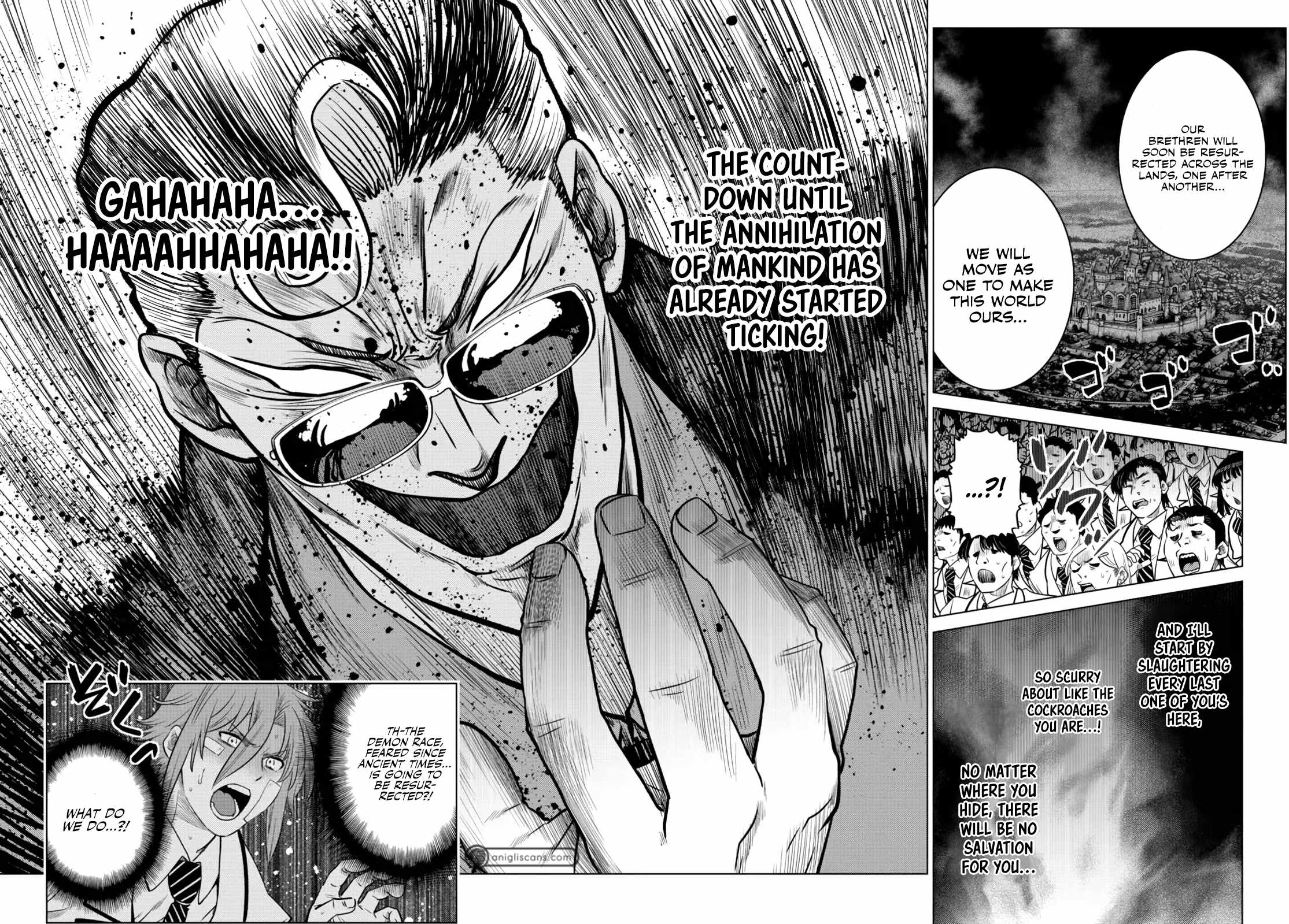 Ochikobore Datta Ani Ga Jitsuha Saikyou: Shijou Saikyou No Yuusha Wa Tensei-shi, Gakuen De Mujikaku Ni Musou Suru Chapter 15 - Page 11