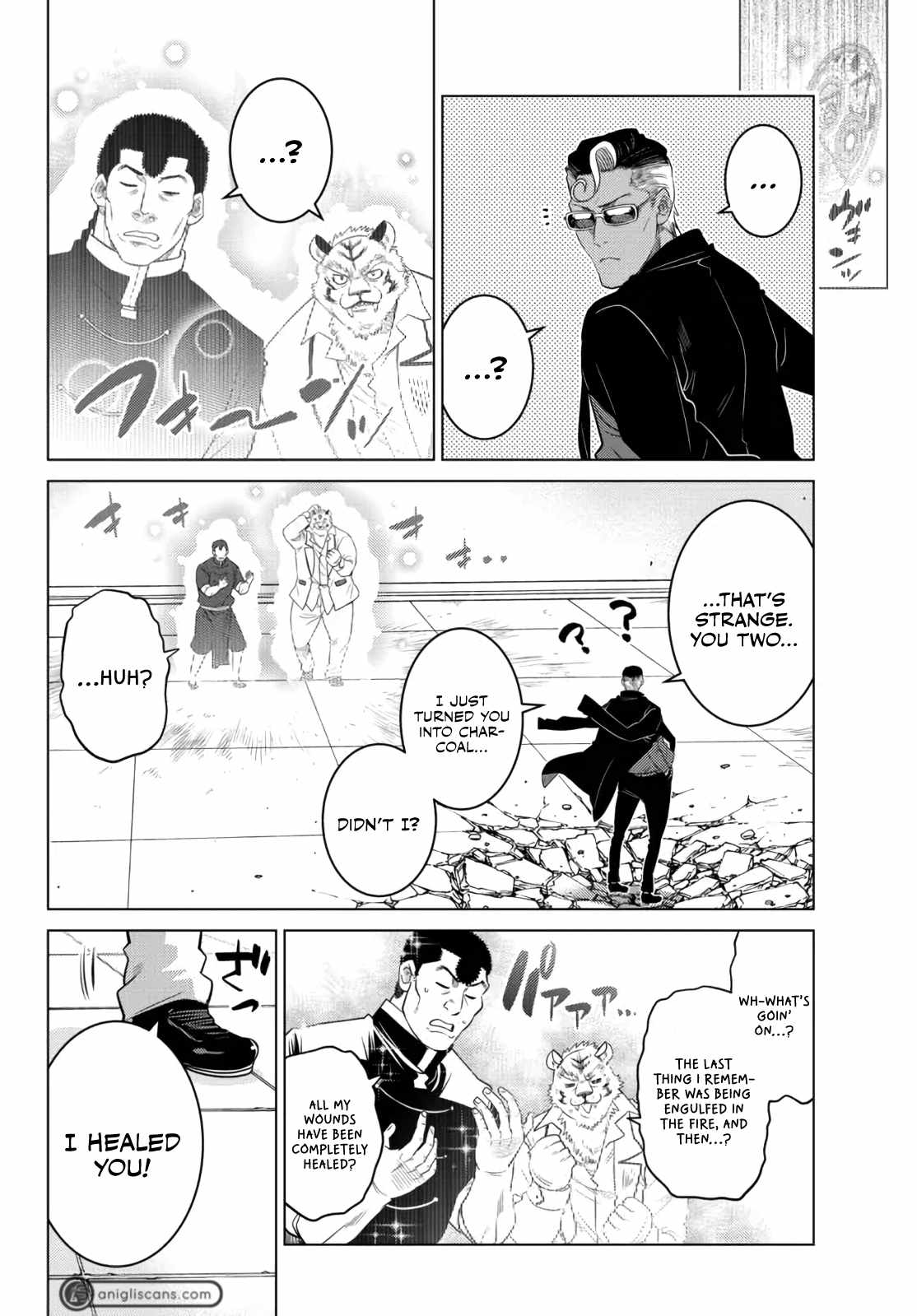 Ochikobore Datta Ani Ga Jitsuha Saikyou: Shijou Saikyou No Yuusha Wa Tensei-shi, Gakuen De Mujikaku Ni Musou Suru Chapter 15 - Page 12