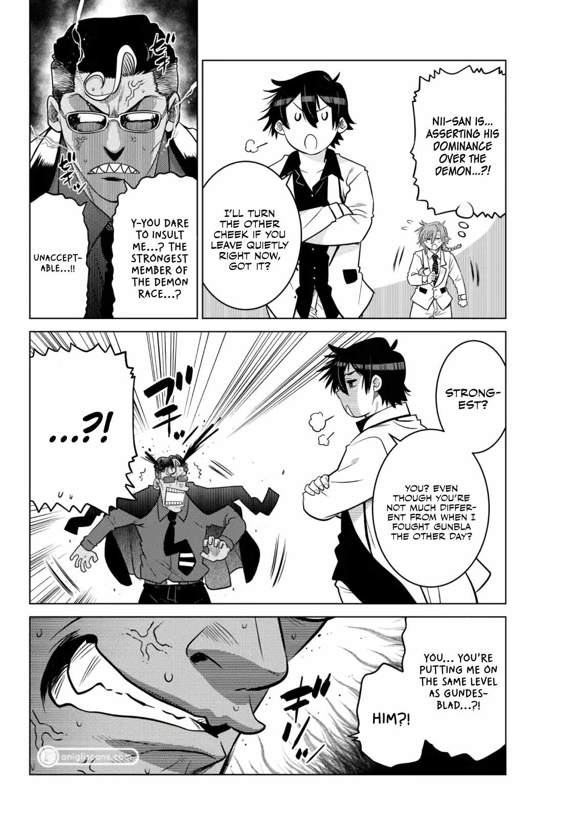 Ochikobore Datta Ani Ga Jitsuha Saikyou: Shijou Saikyou No Yuusha Wa Tensei-shi, Gakuen De Mujikaku Ni Musou Suru Chapter 15 - Page 16