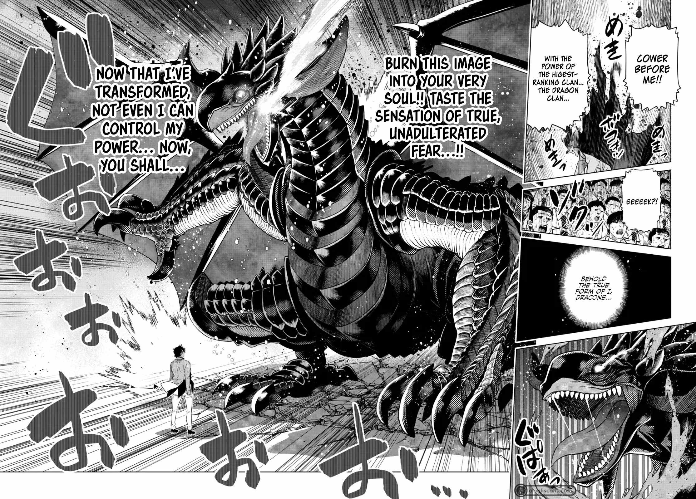 Ochikobore Datta Ani Ga Jitsuha Saikyou: Shijou Saikyou No Yuusha Wa Tensei-shi, Gakuen De Mujikaku Ni Musou Suru Chapter 15 - Page 18