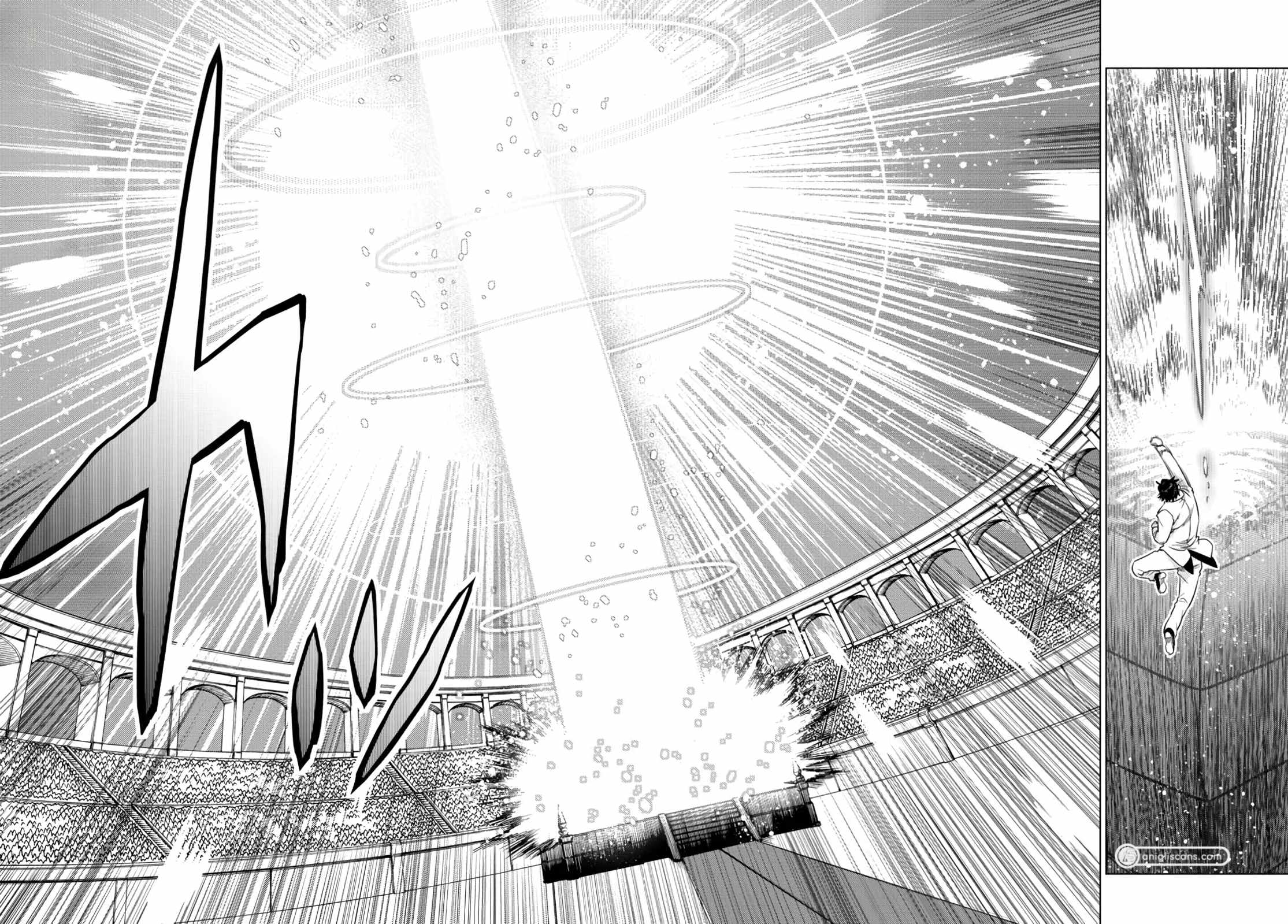 Ochikobore Datta Ani Ga Jitsuha Saikyou: Shijou Saikyou No Yuusha Wa Tensei-shi, Gakuen De Mujikaku Ni Musou Suru Chapter 15 - Page 21