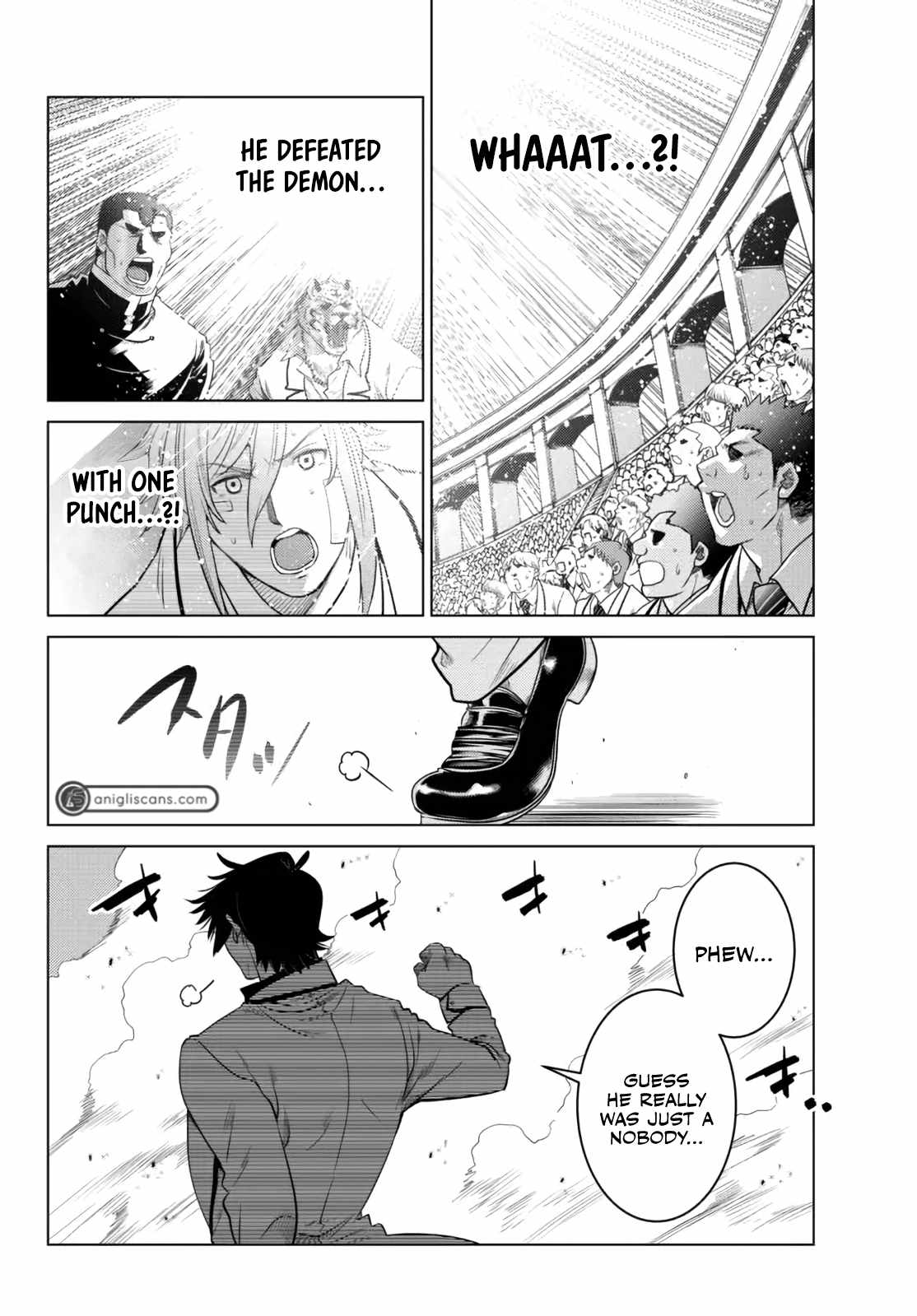 Ochikobore Datta Ani Ga Jitsuha Saikyou: Shijou Saikyou No Yuusha Wa Tensei-shi, Gakuen De Mujikaku Ni Musou Suru Chapter 15 - Page 22