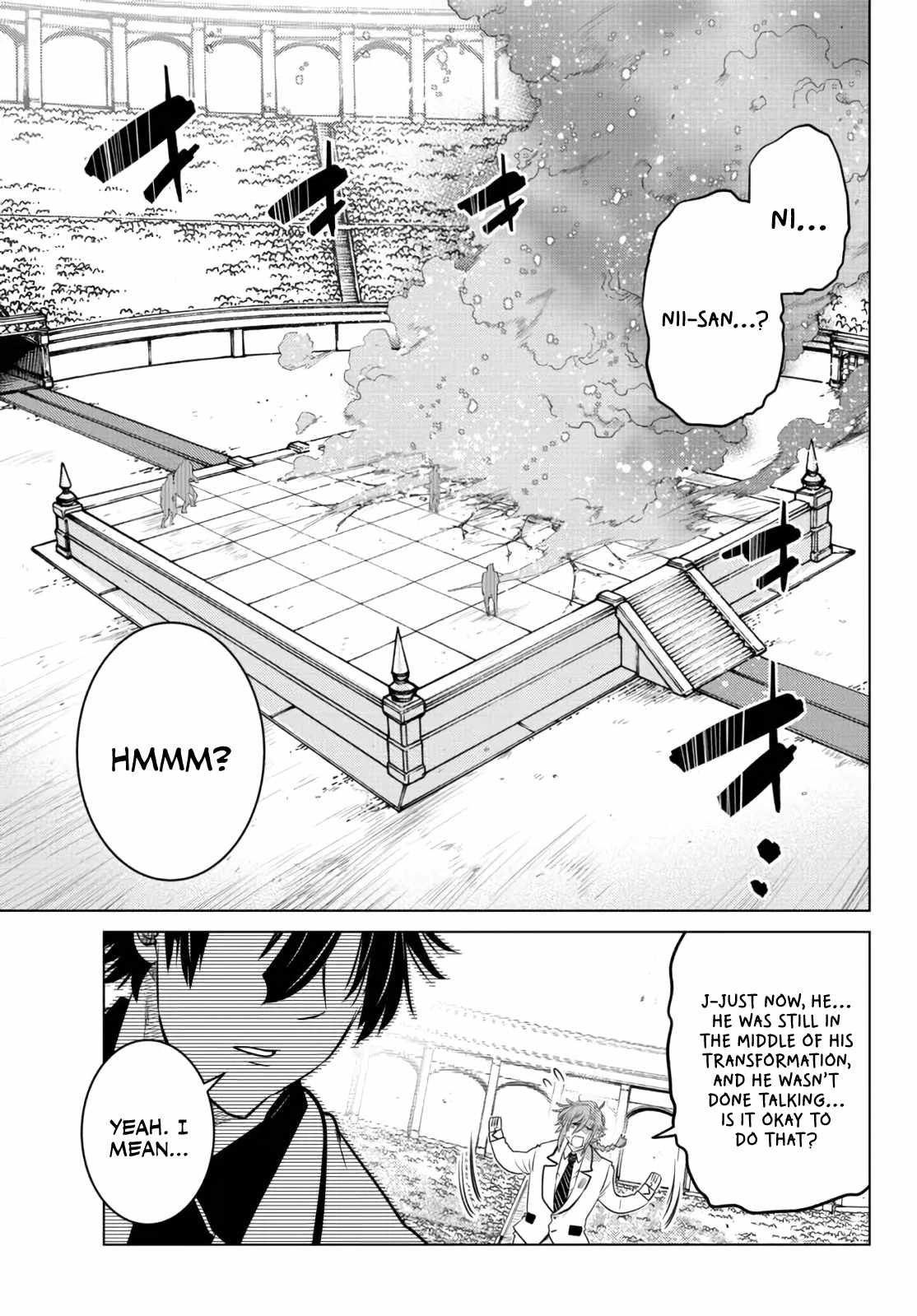 Ochikobore Datta Ani Ga Jitsuha Saikyou: Shijou Saikyou No Yuusha Wa Tensei-shi, Gakuen De Mujikaku Ni Musou Suru Chapter 15 - Page 23