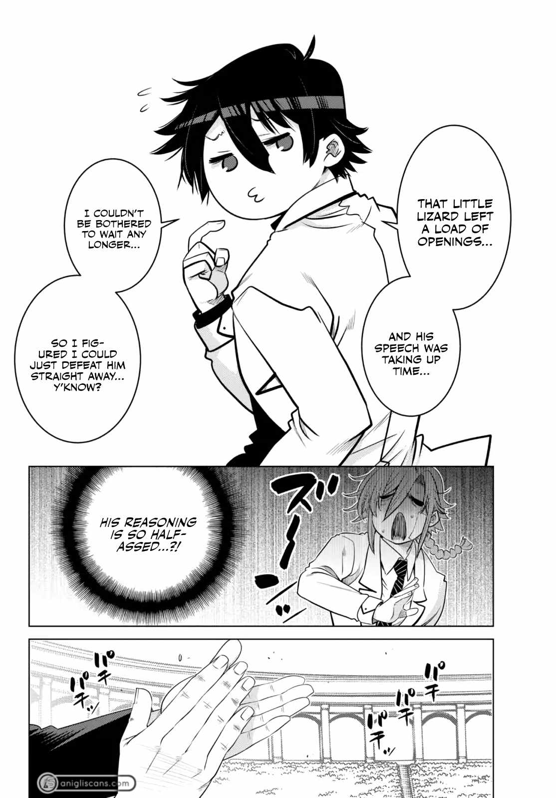 Ochikobore Datta Ani Ga Jitsuha Saikyou: Shijou Saikyou No Yuusha Wa Tensei-shi, Gakuen De Mujikaku Ni Musou Suru Chapter 15 - Page 24