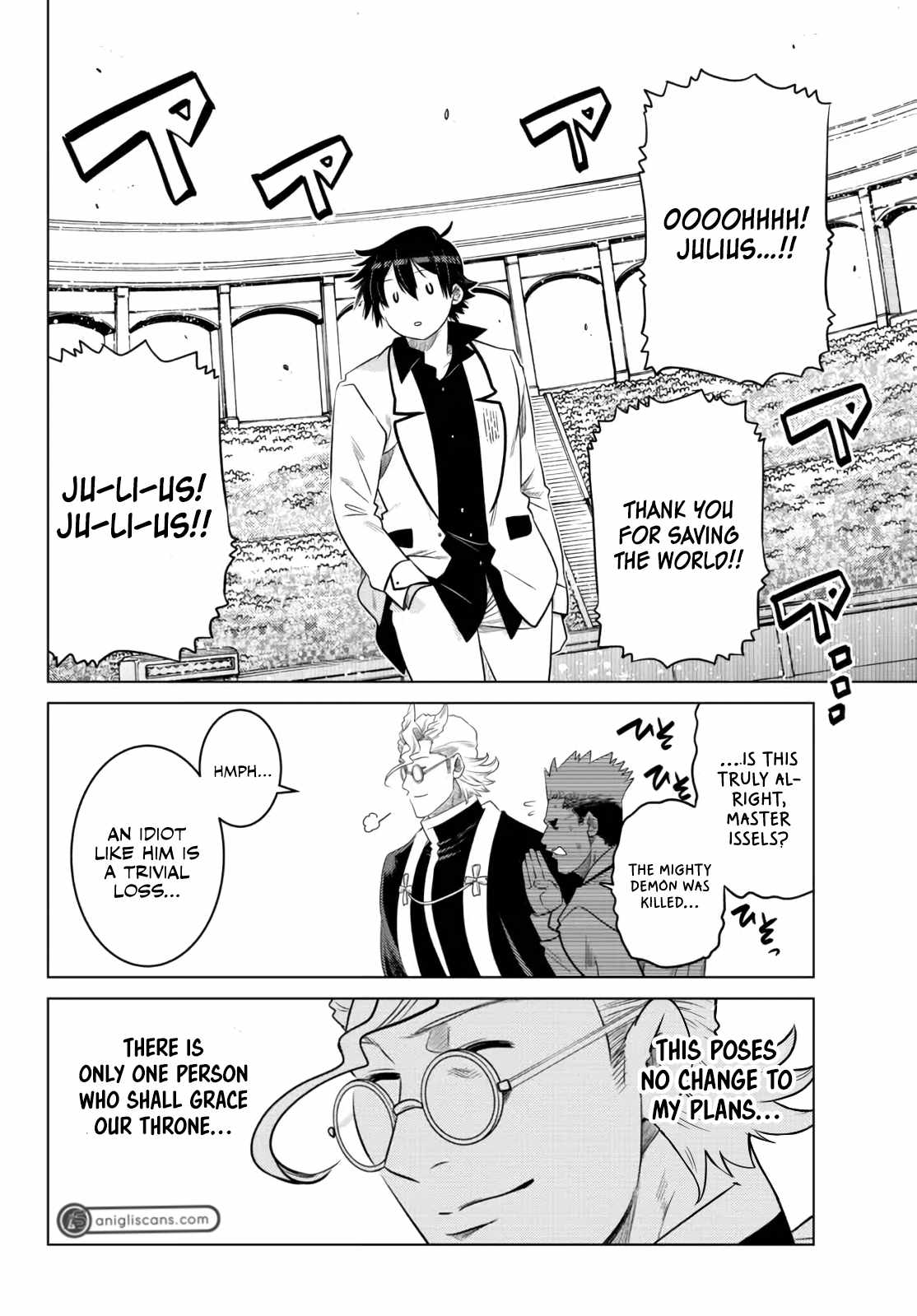 Ochikobore Datta Ani Ga Jitsuha Saikyou: Shijou Saikyou No Yuusha Wa Tensei-shi, Gakuen De Mujikaku Ni Musou Suru Chapter 15 - Page 26