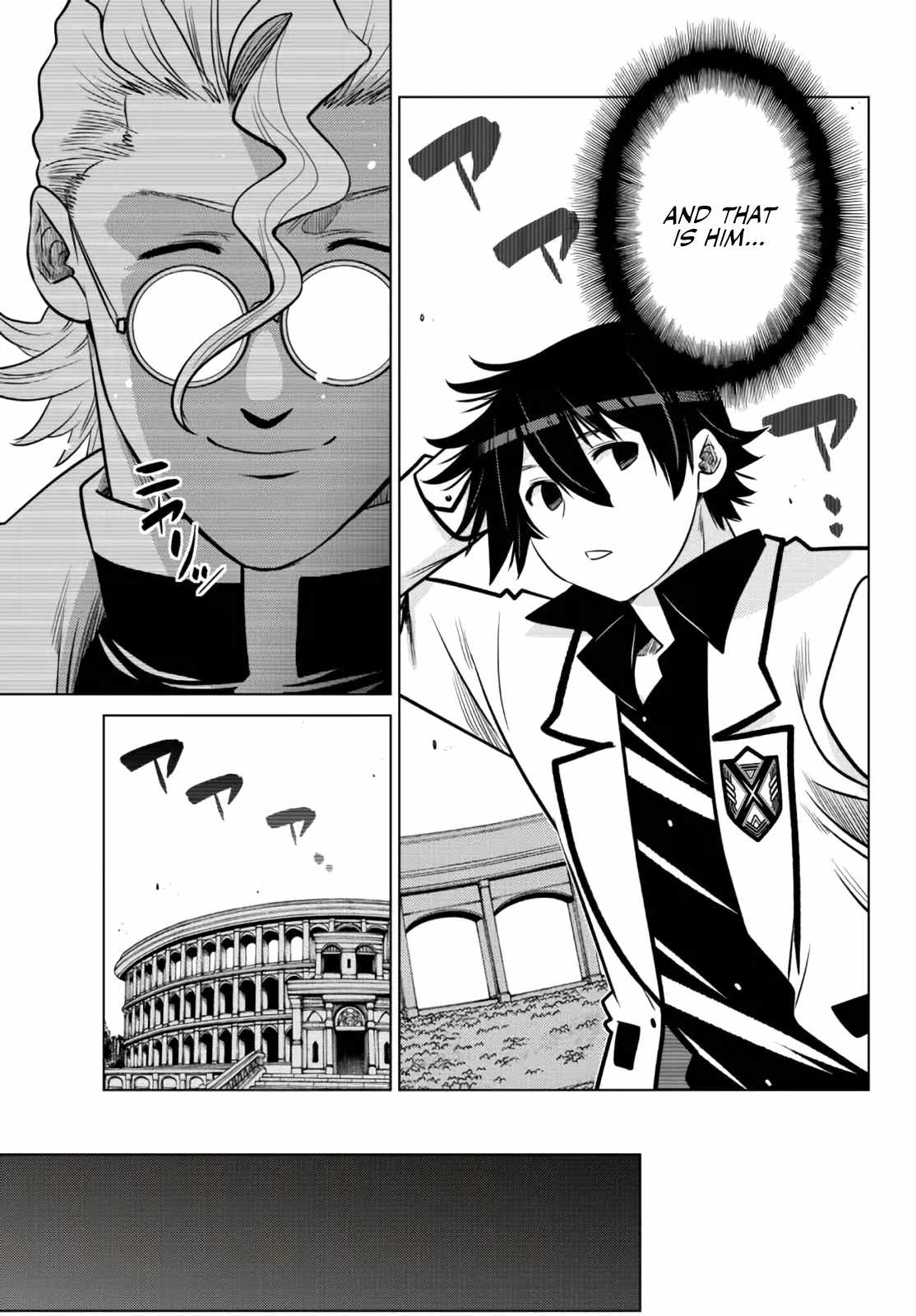 Ochikobore Datta Ani Ga Jitsuha Saikyou: Shijou Saikyou No Yuusha Wa Tensei-shi, Gakuen De Mujikaku Ni Musou Suru Chapter 15 - Page 27