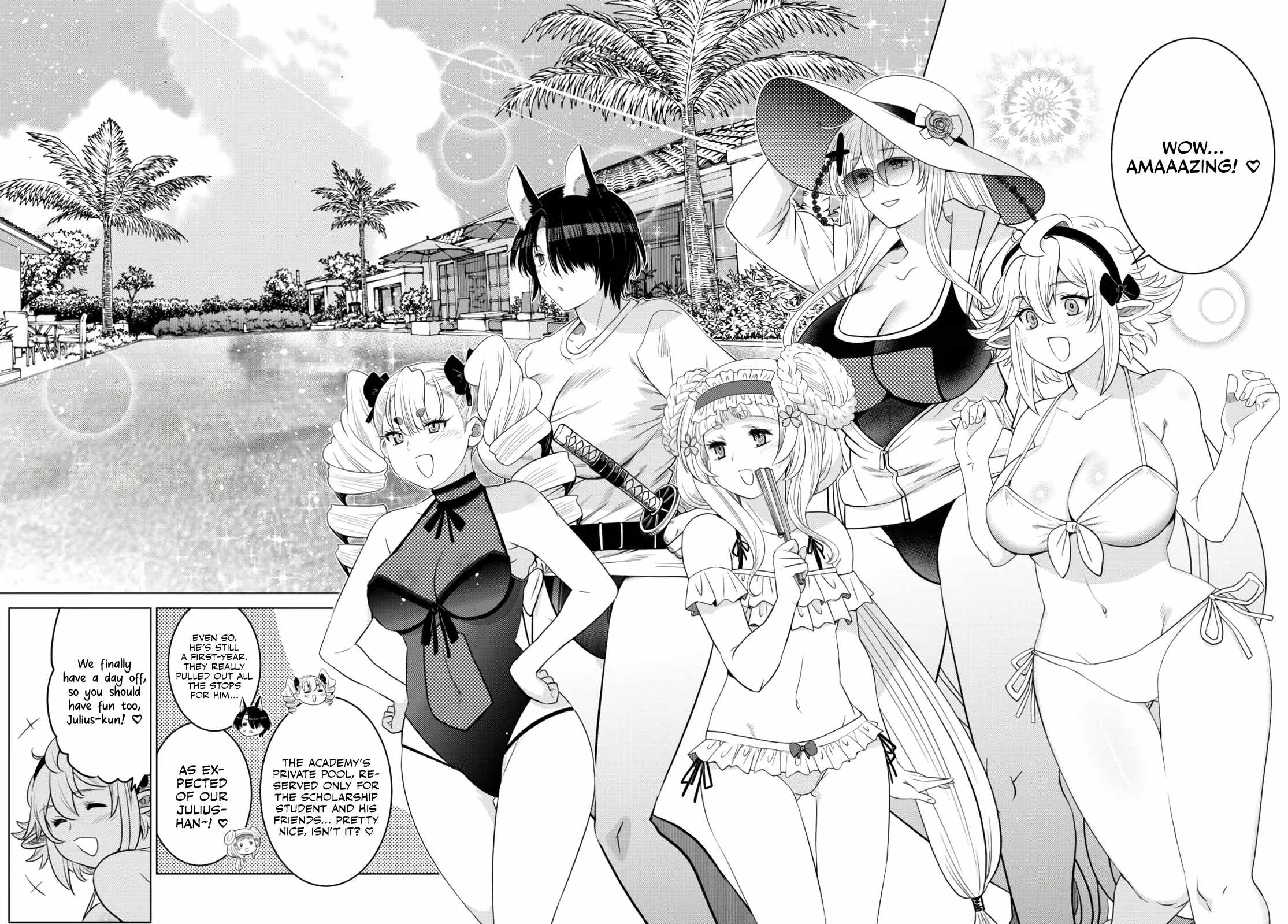 Ochikobore Datta Ani Ga Jitsuha Saikyou: Shijou Saikyou No Yuusha Wa Tensei-shi, Gakuen De Mujikaku Ni Musou Suru Chapter 15 - Page 30