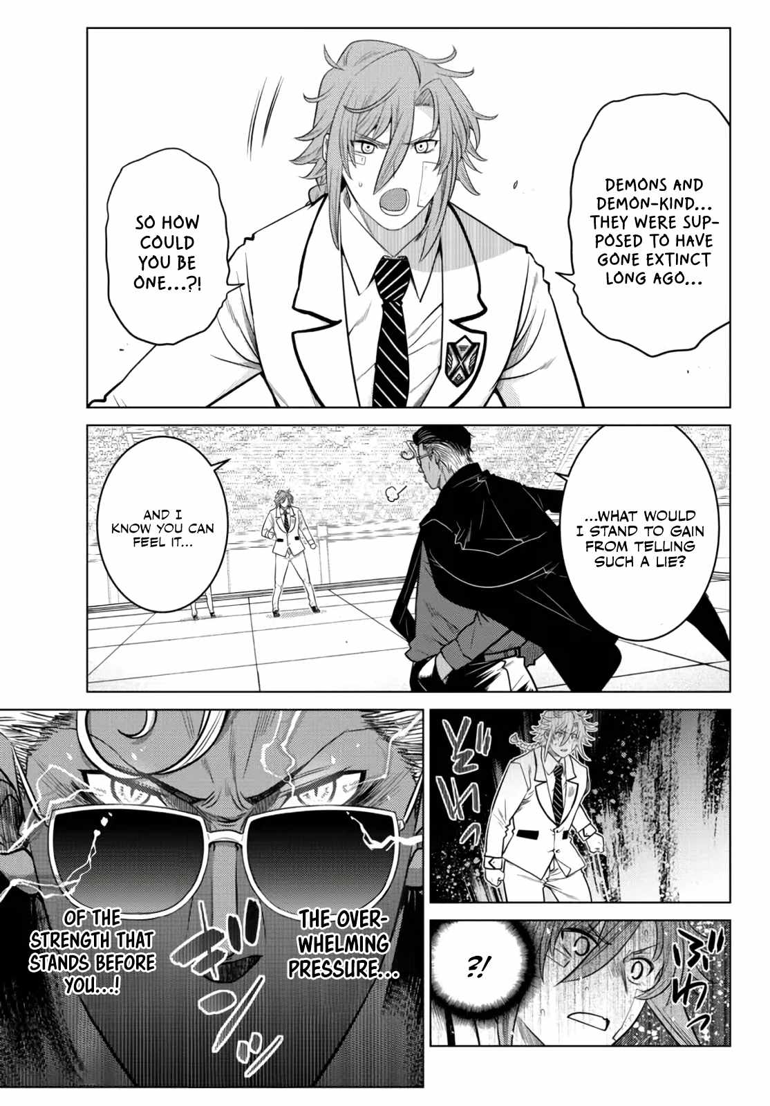 Ochikobore Datta Ani Ga Jitsuha Saikyou: Shijou Saikyou No Yuusha Wa Tensei-shi, Gakuen De Mujikaku Ni Musou Suru Chapter 15 - Page 4