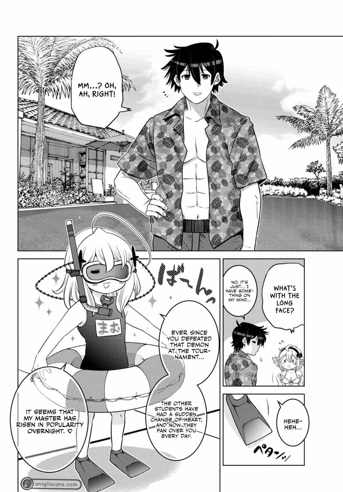 Ochikobore Datta Ani Ga Jitsuha Saikyou: Shijou Saikyou No Yuusha Wa Tensei-shi, Gakuen De Mujikaku Ni Musou Suru Chapter 15 - Page 31