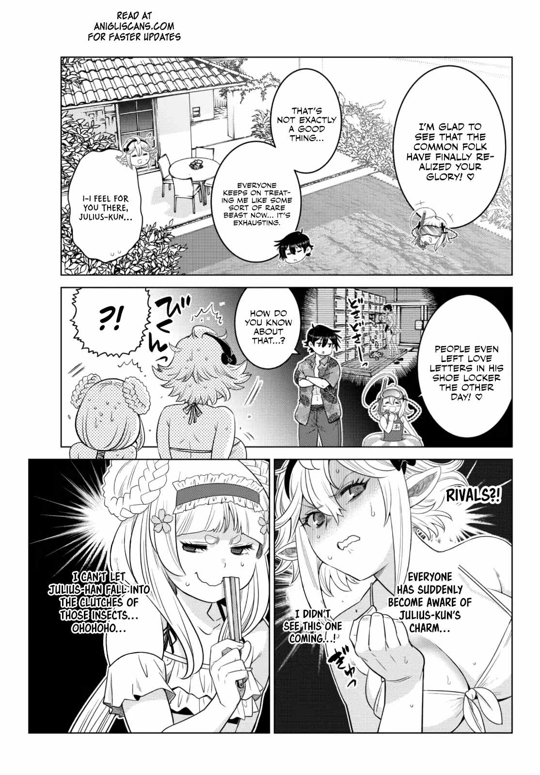 Ochikobore Datta Ani Ga Jitsuha Saikyou: Shijou Saikyou No Yuusha Wa Tensei-shi, Gakuen De Mujikaku Ni Musou Suru Chapter 15 - Page 32