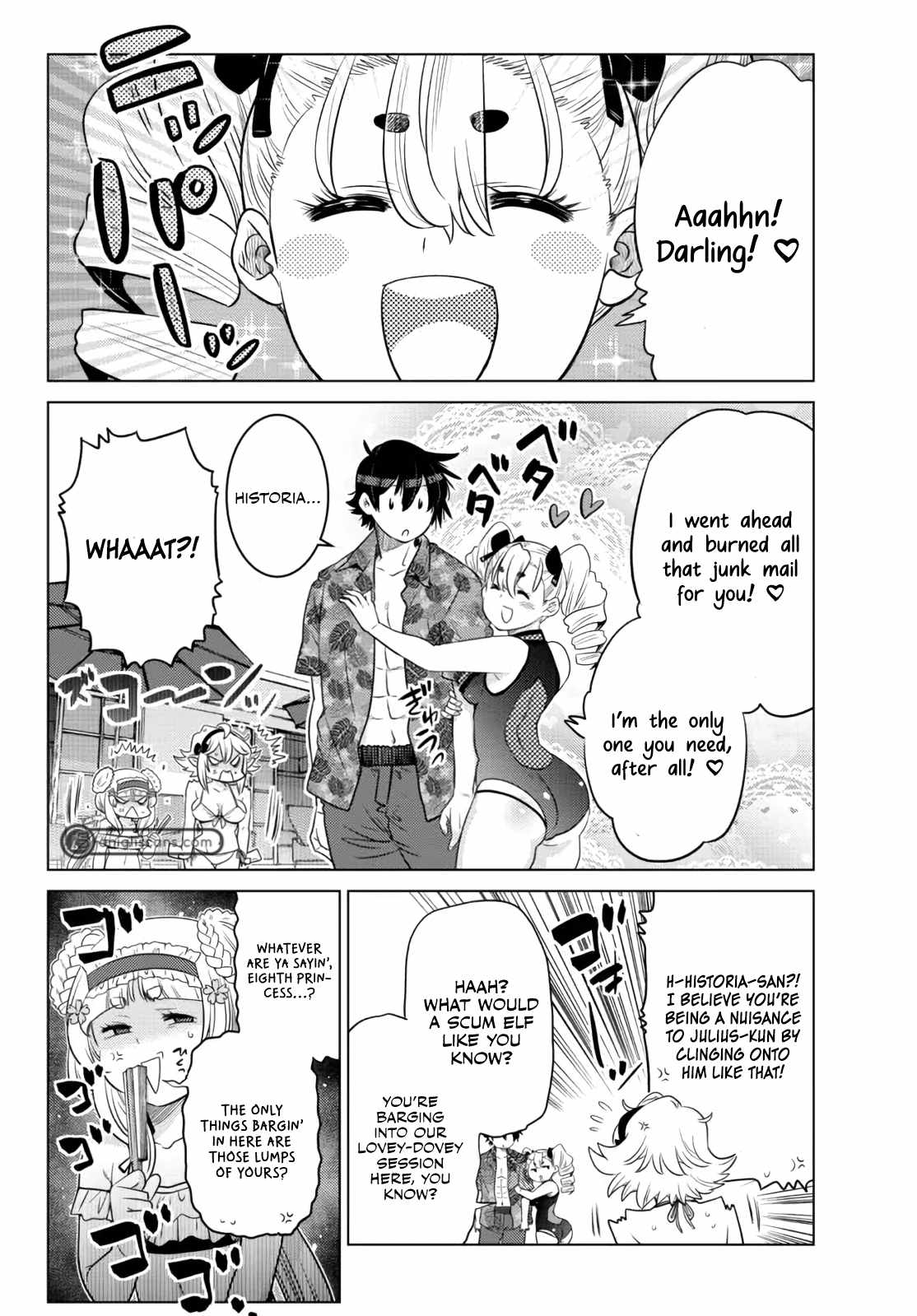 Ochikobore Datta Ani Ga Jitsuha Saikyou: Shijou Saikyou No Yuusha Wa Tensei-shi, Gakuen De Mujikaku Ni Musou Suru Chapter 15 - Page 33