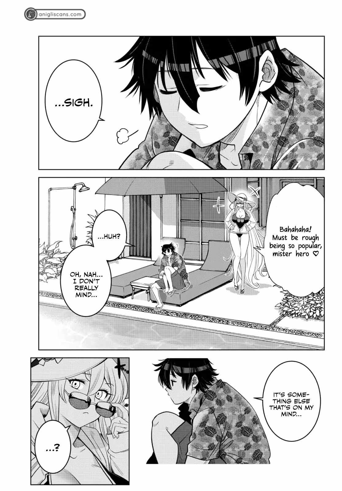 Ochikobore Datta Ani Ga Jitsuha Saikyou: Shijou Saikyou No Yuusha Wa Tensei-shi, Gakuen De Mujikaku Ni Musou Suru Chapter 15 - Page 36