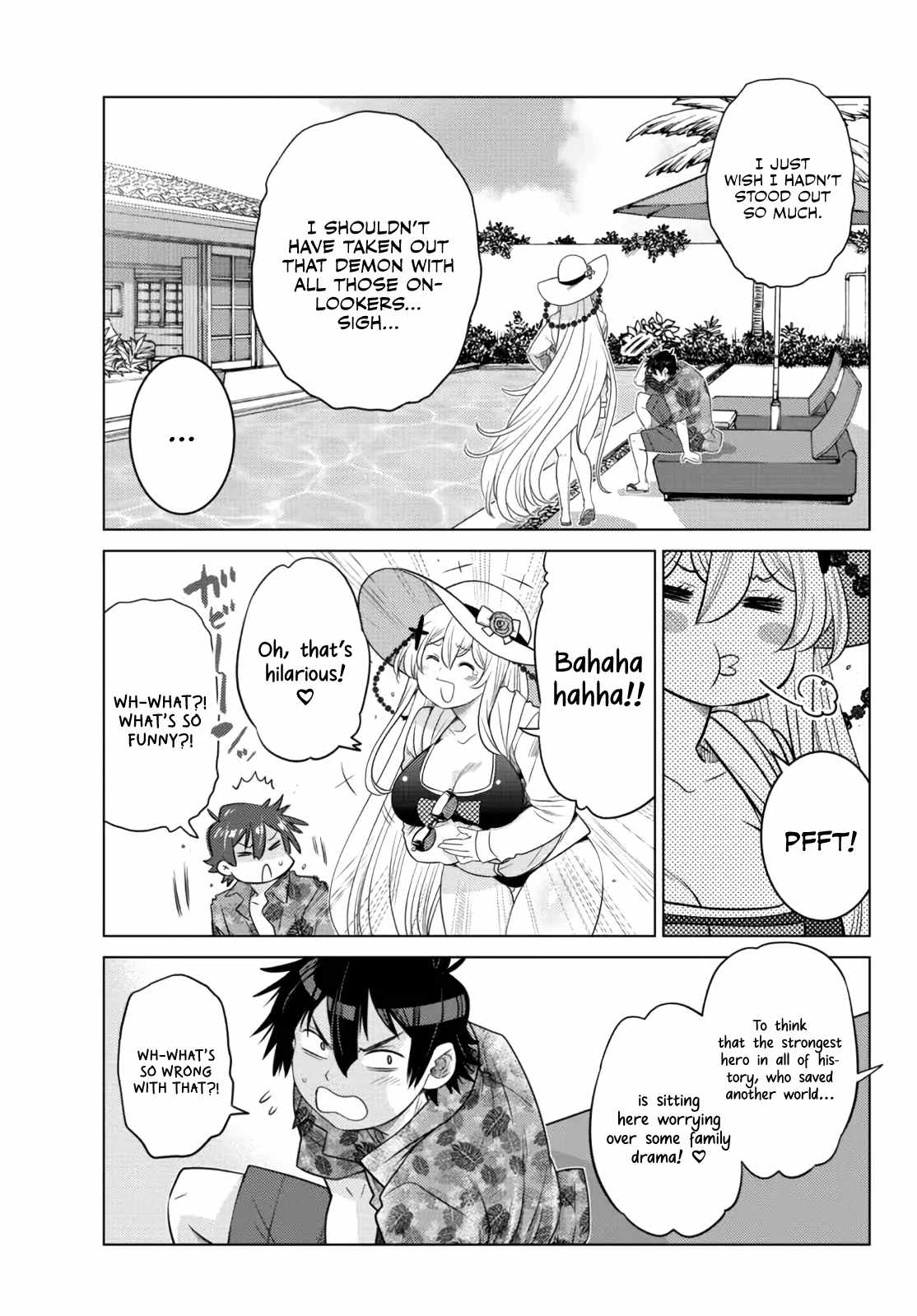 Ochikobore Datta Ani Ga Jitsuha Saikyou: Shijou Saikyou No Yuusha Wa Tensei-shi, Gakuen De Mujikaku Ni Musou Suru Chapter 15 - Page 40