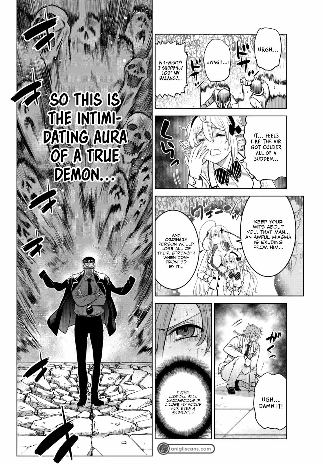 Ochikobore Datta Ani Ga Jitsuha Saikyou: Shijou Saikyou No Yuusha Wa Tensei-shi, Gakuen De Mujikaku Ni Musou Suru Chapter 15 - Page 5